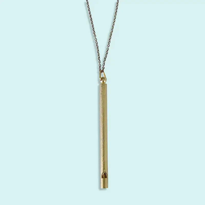 Long Whistle Necklace