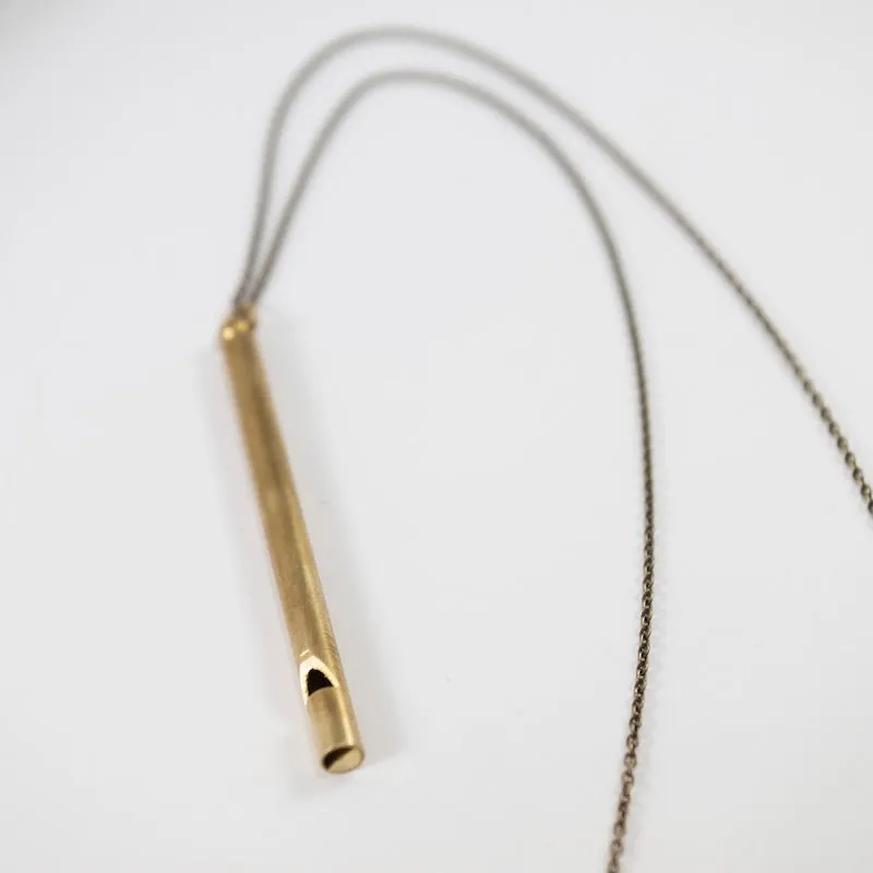 Long Whistle Necklace