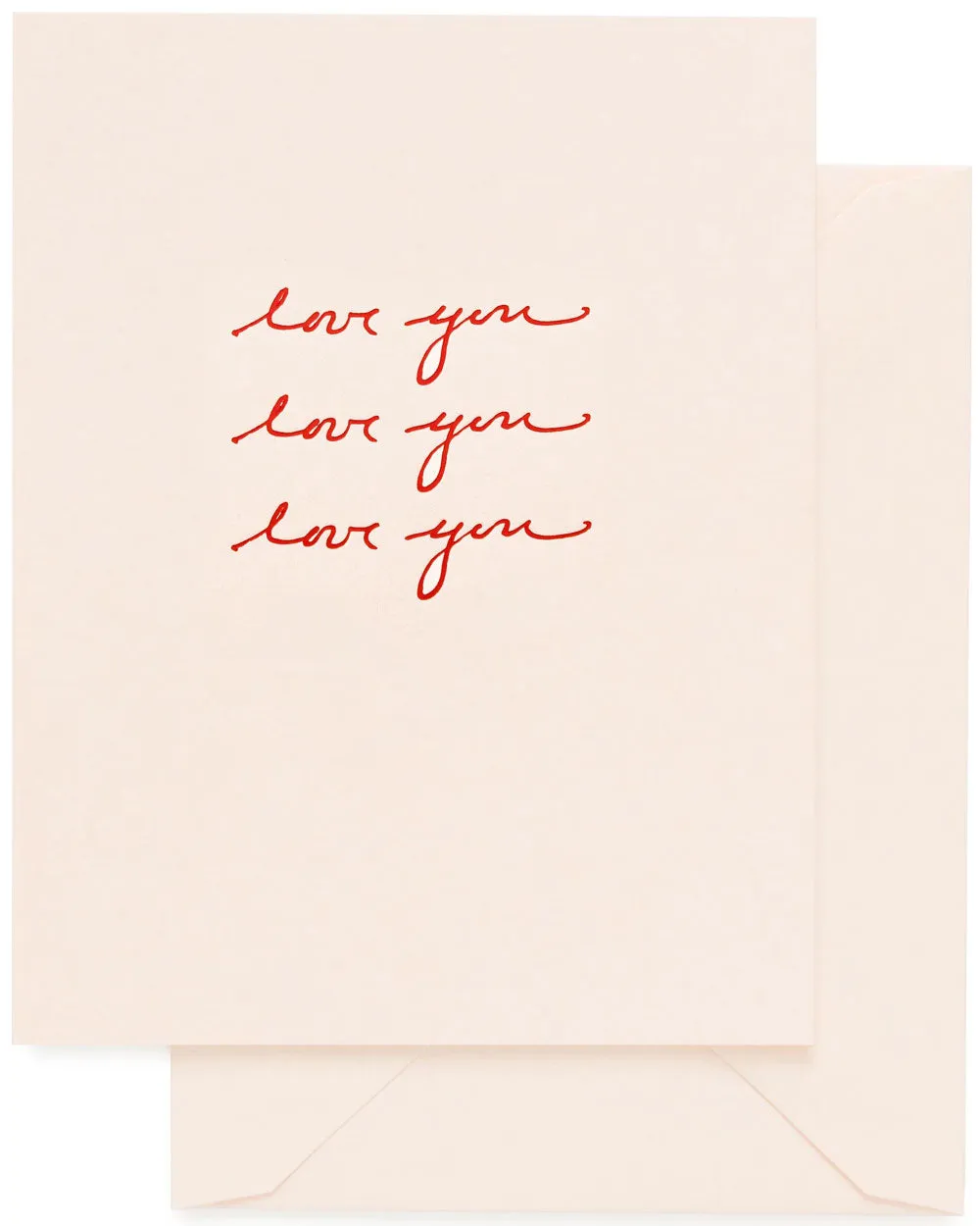 Love You, Pink Card