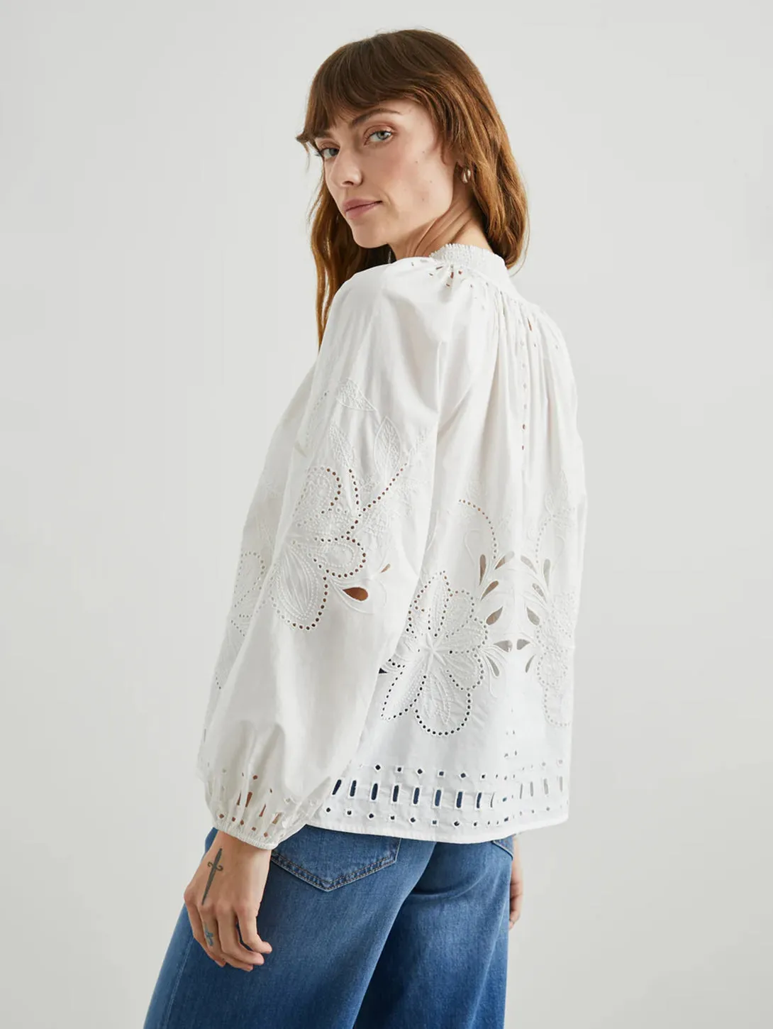 Lucinda Top - White