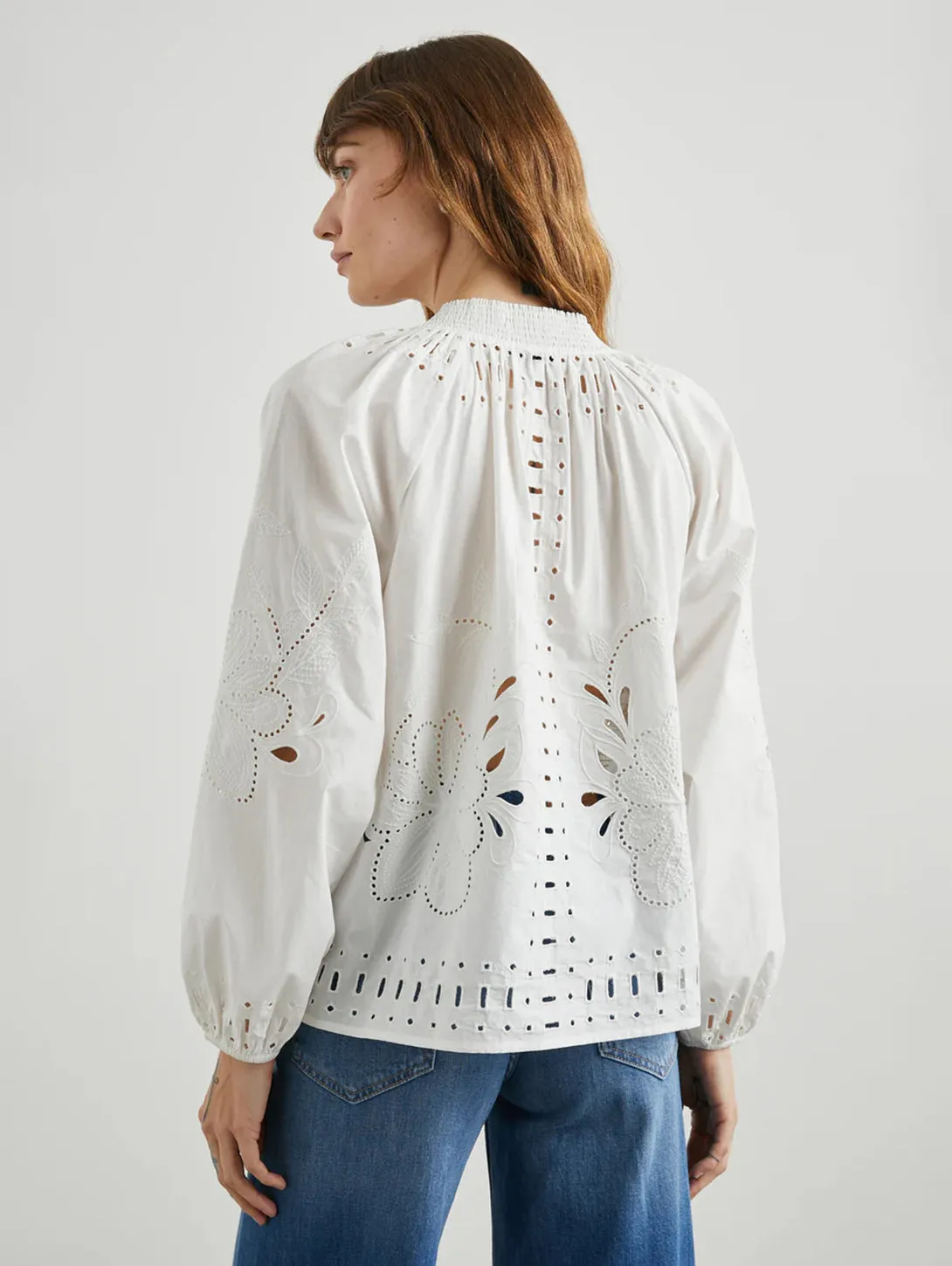 Lucinda Top - White