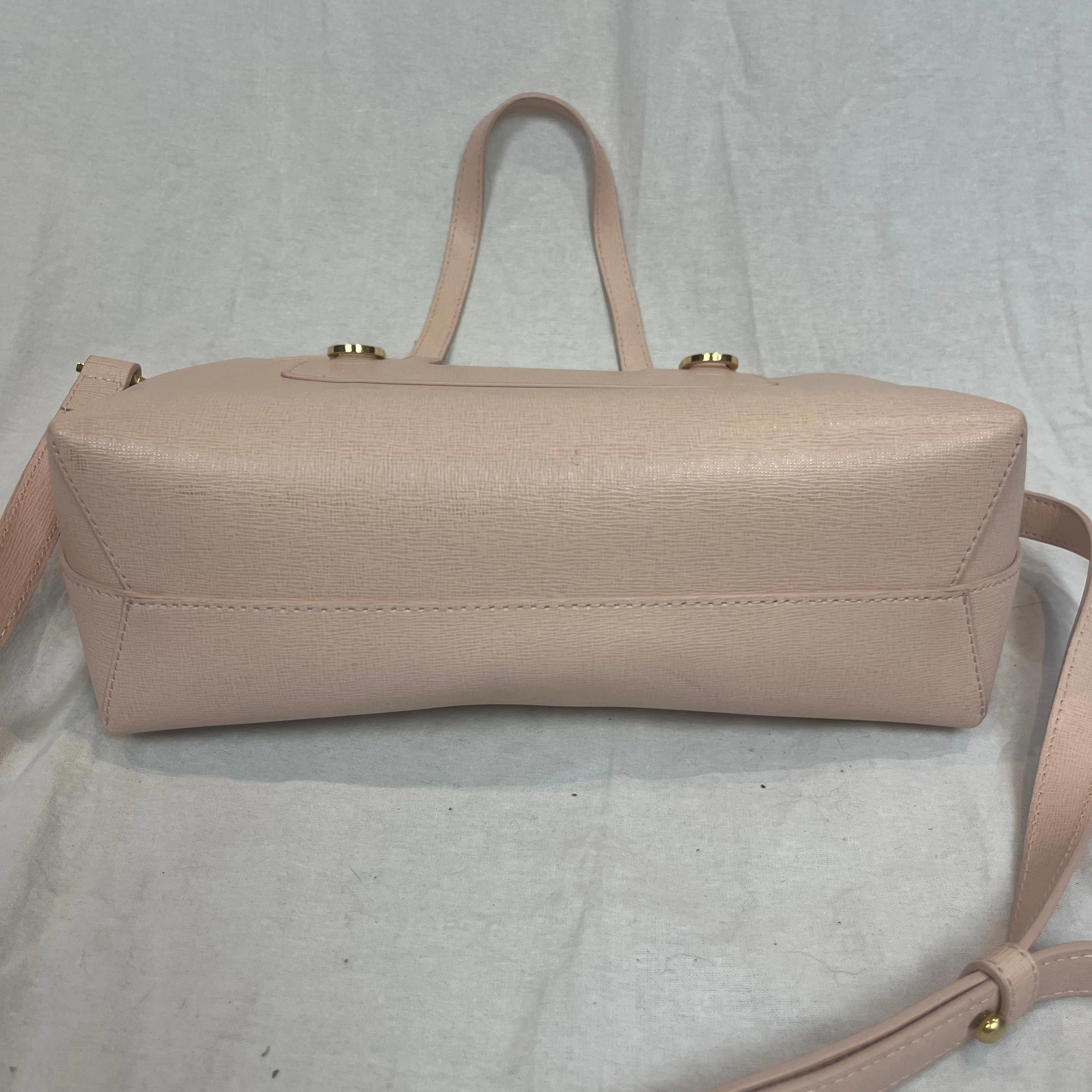 Mansur Gavriel Brand New 695 Powder Pink Saffiano Leather Lady Bag