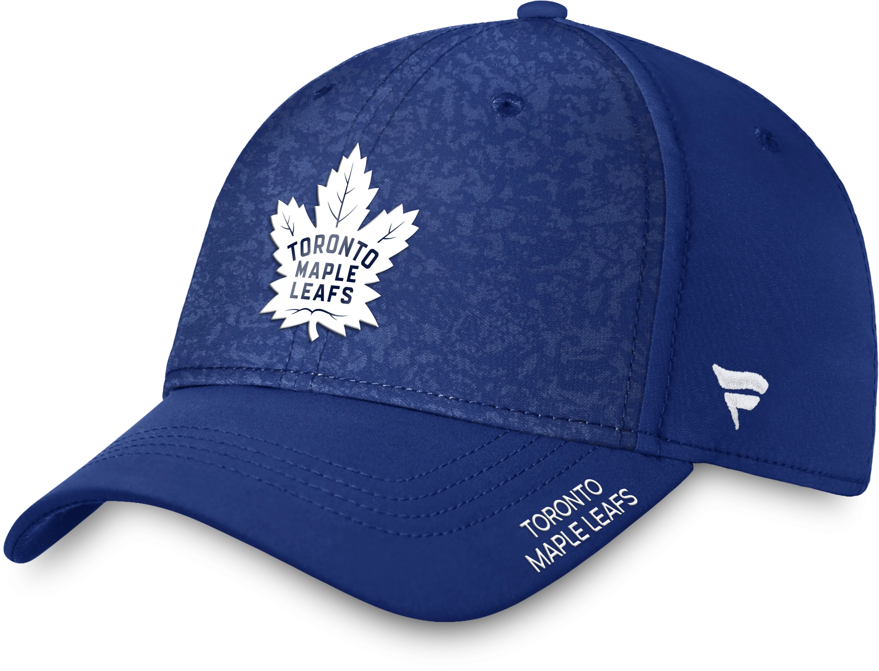 Maple Leafs Fanatics Men's 2023 Authentic Pro Rink Flex Hat - BLUE