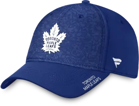 Maple Leafs Fanatics Men's 2023 Authentic Pro Rink Flex Hat - BLUE