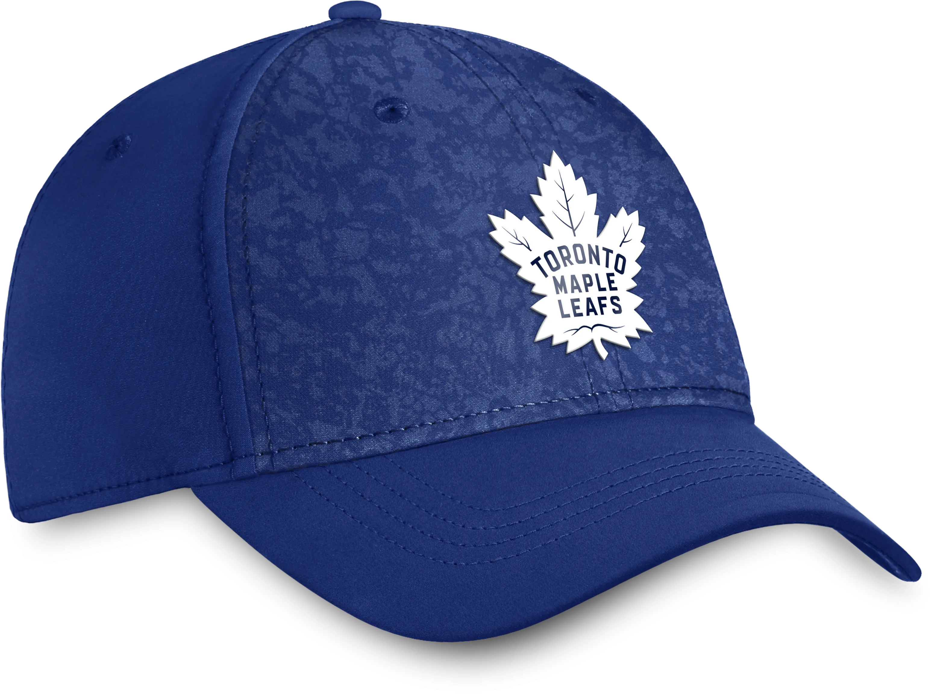 Maple Leafs Fanatics Men's 2023 Authentic Pro Rink Flex Hat - BLUE