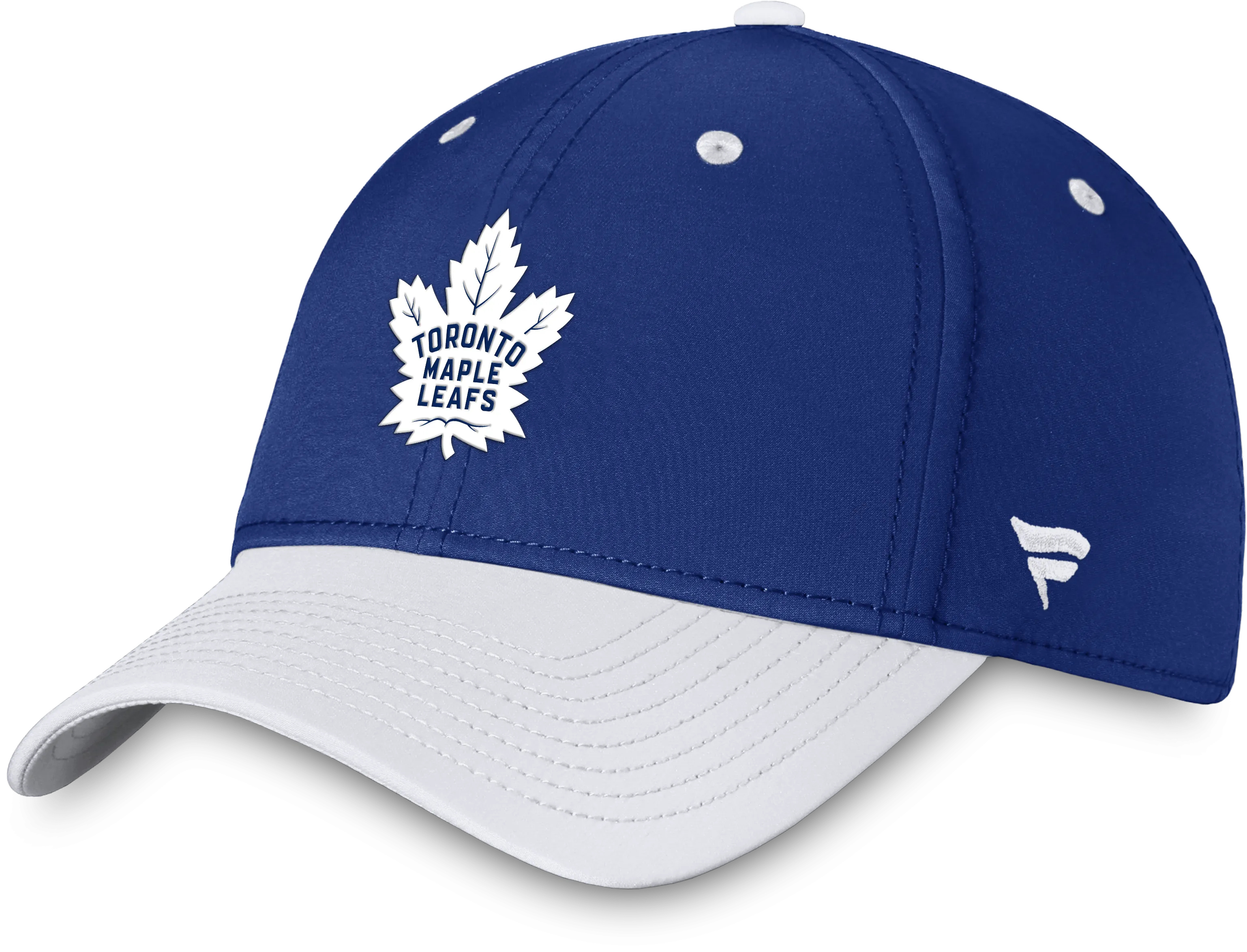 Maple Leafs Fanatics Men's 2023 Authentic Pro Rink Flex Hat - BLUE/WHITE