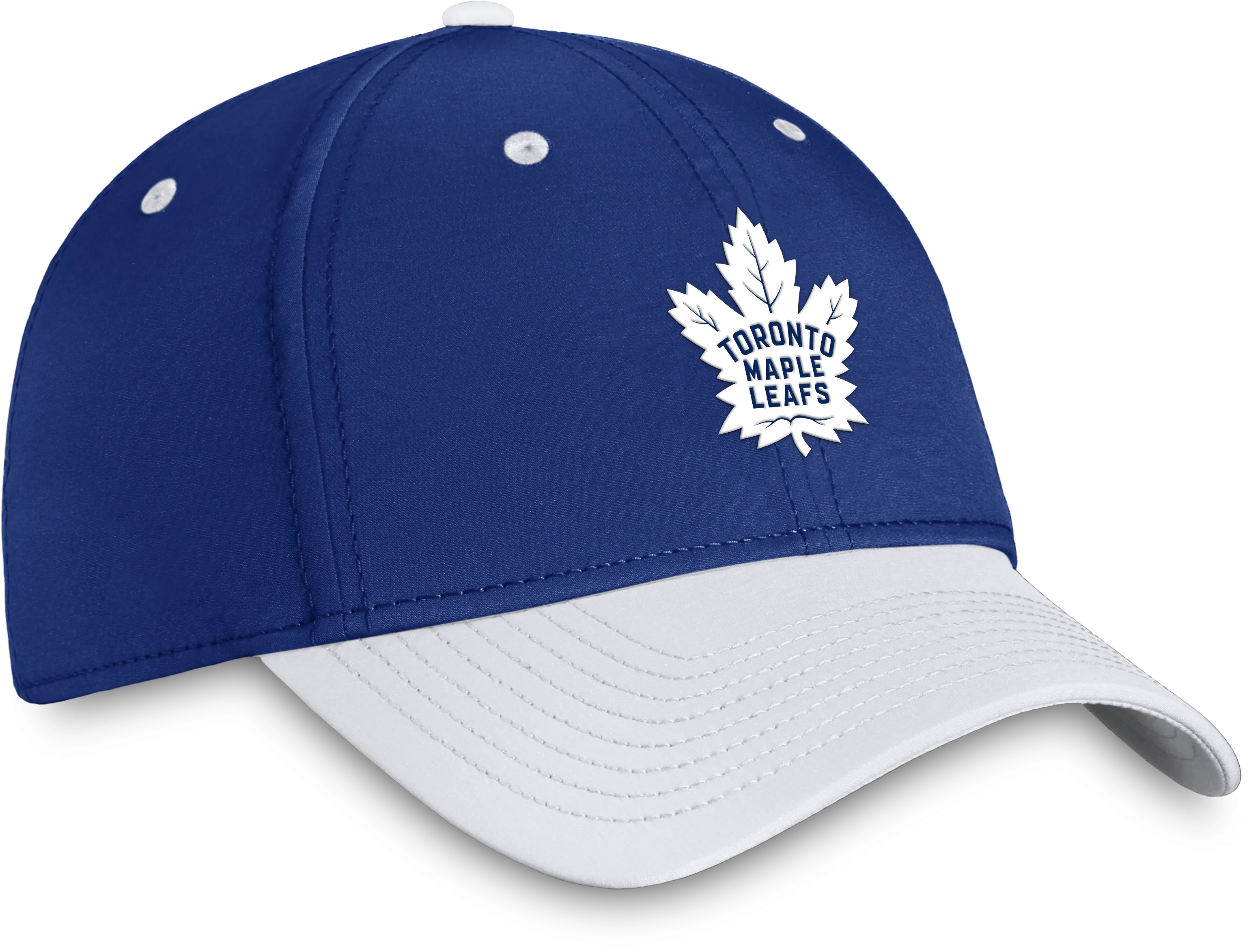 Maple Leafs Fanatics Men's 2023 Authentic Pro Rink Flex Hat - BLUE/WHITE