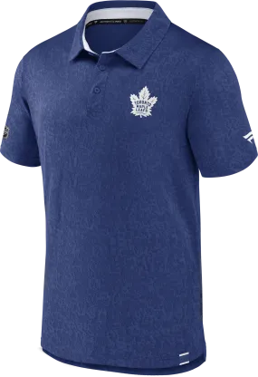 Maple Leafs Fanatics Men's 2023 Authentic Pro Rink Polo