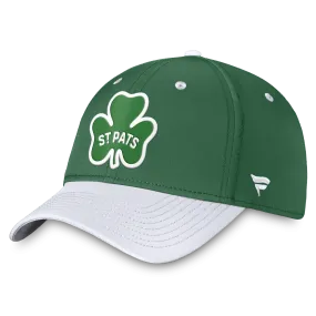 Maple Leafs Fanatics Men's 2024 St. Pats Flex Hat