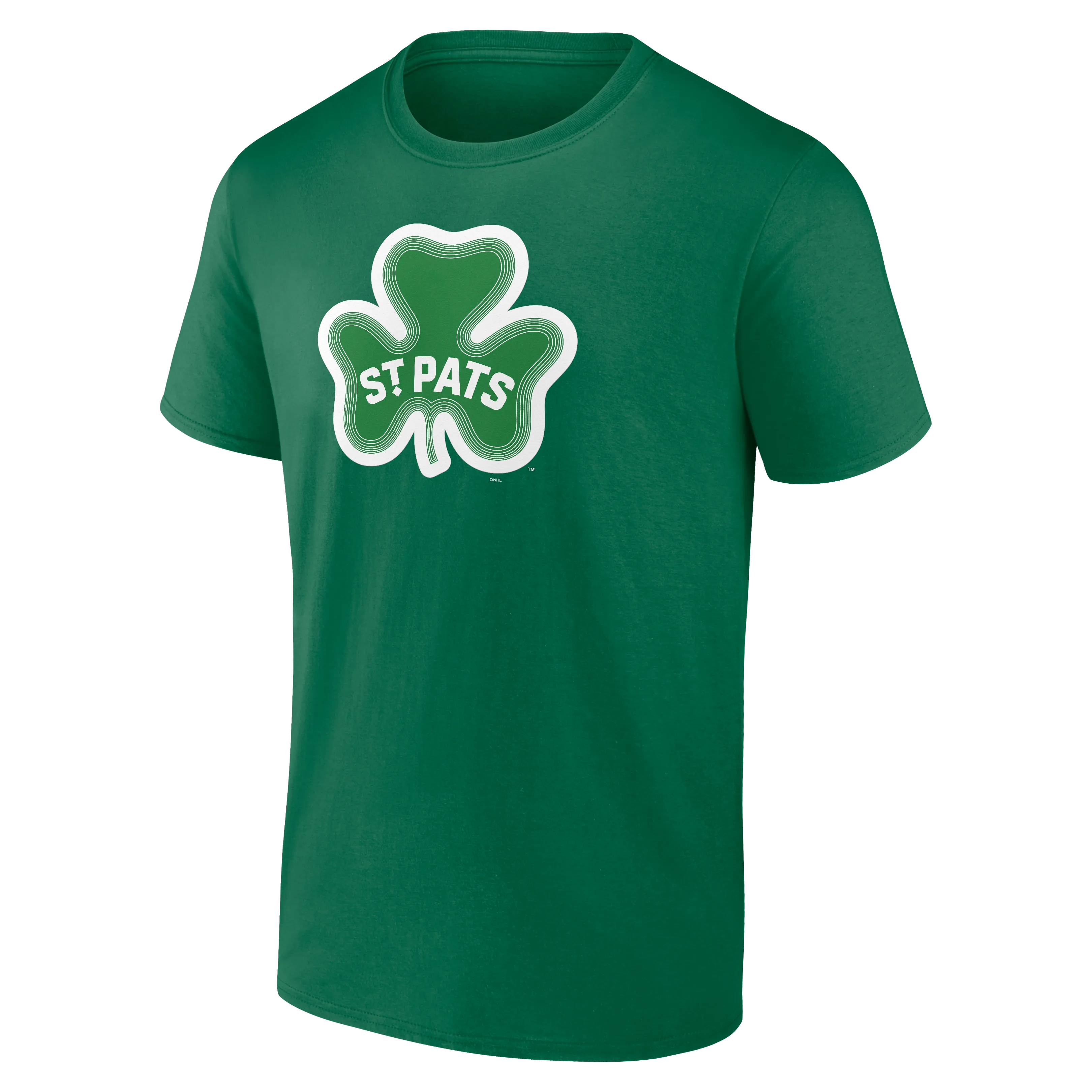 Maple Leafs Fanatics Men's 2024 St Pats Logo Tee