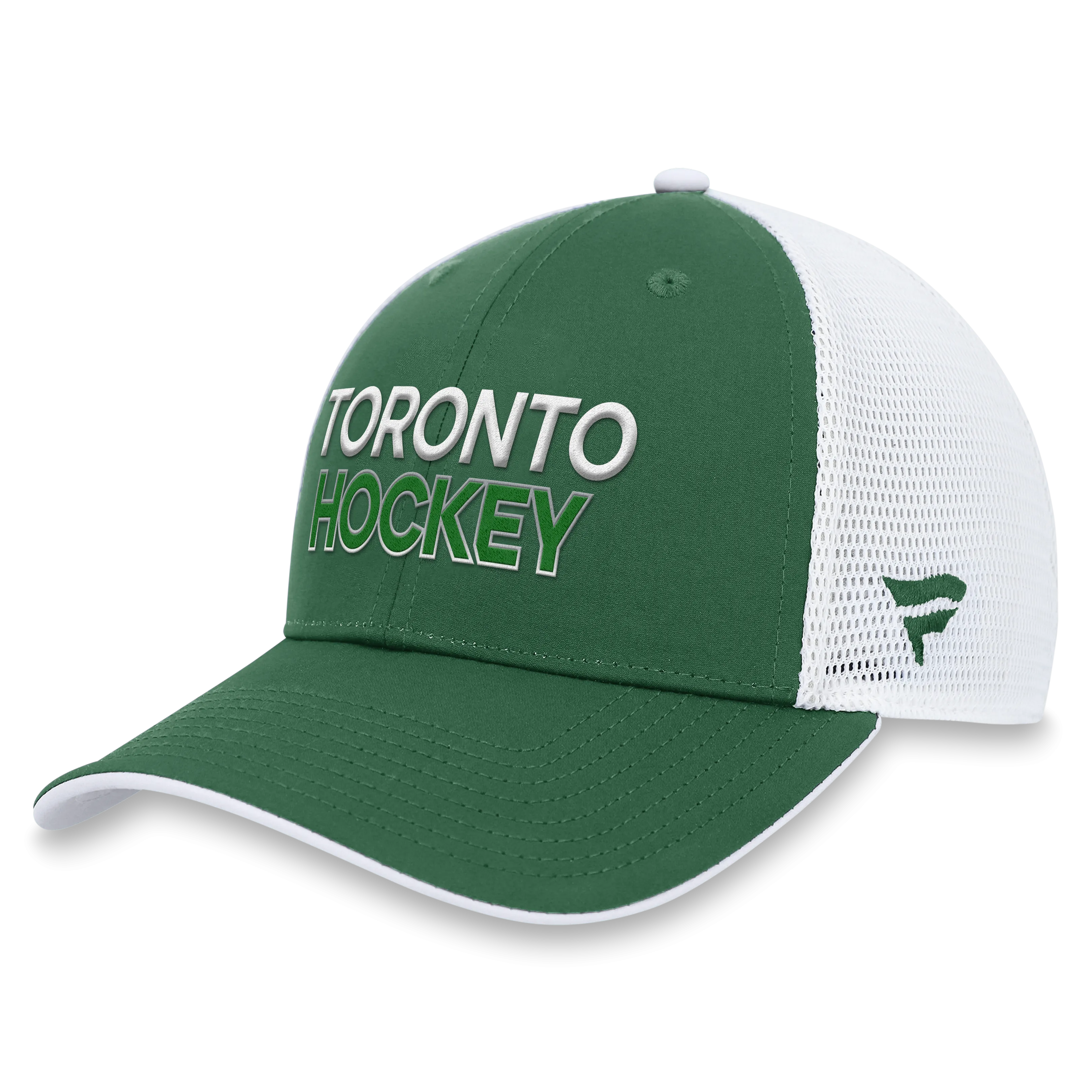 Maple Leafs Fanatics Men's 2024 St. Pats Meshback Adjustable Hat