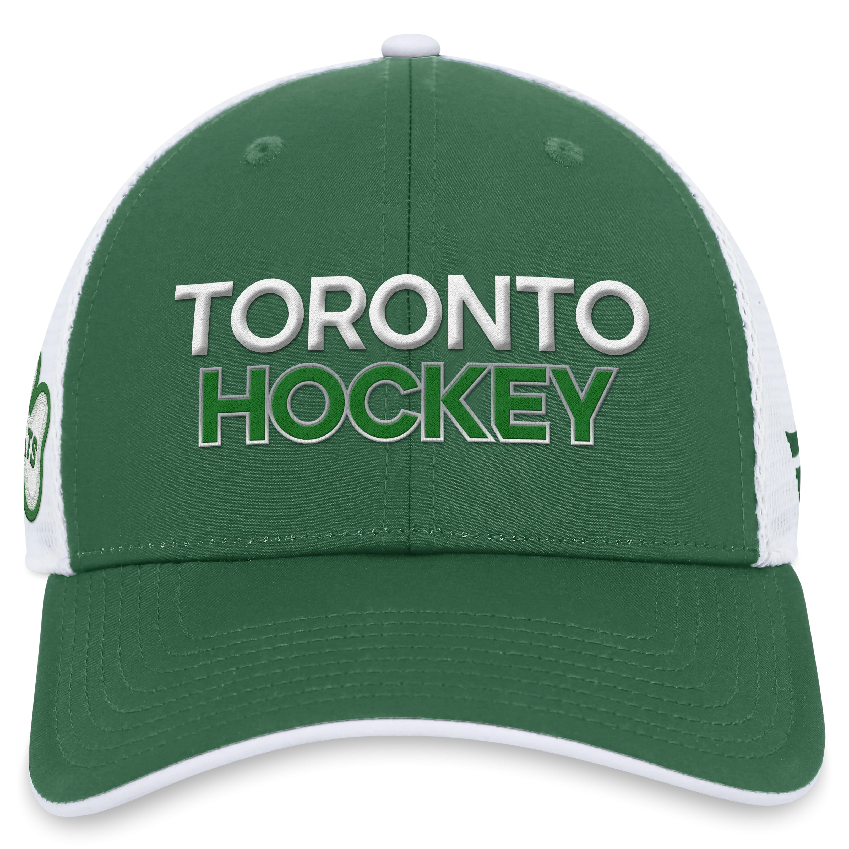 Maple Leafs Fanatics Men's 2024 St. Pats Meshback Adjustable Hat