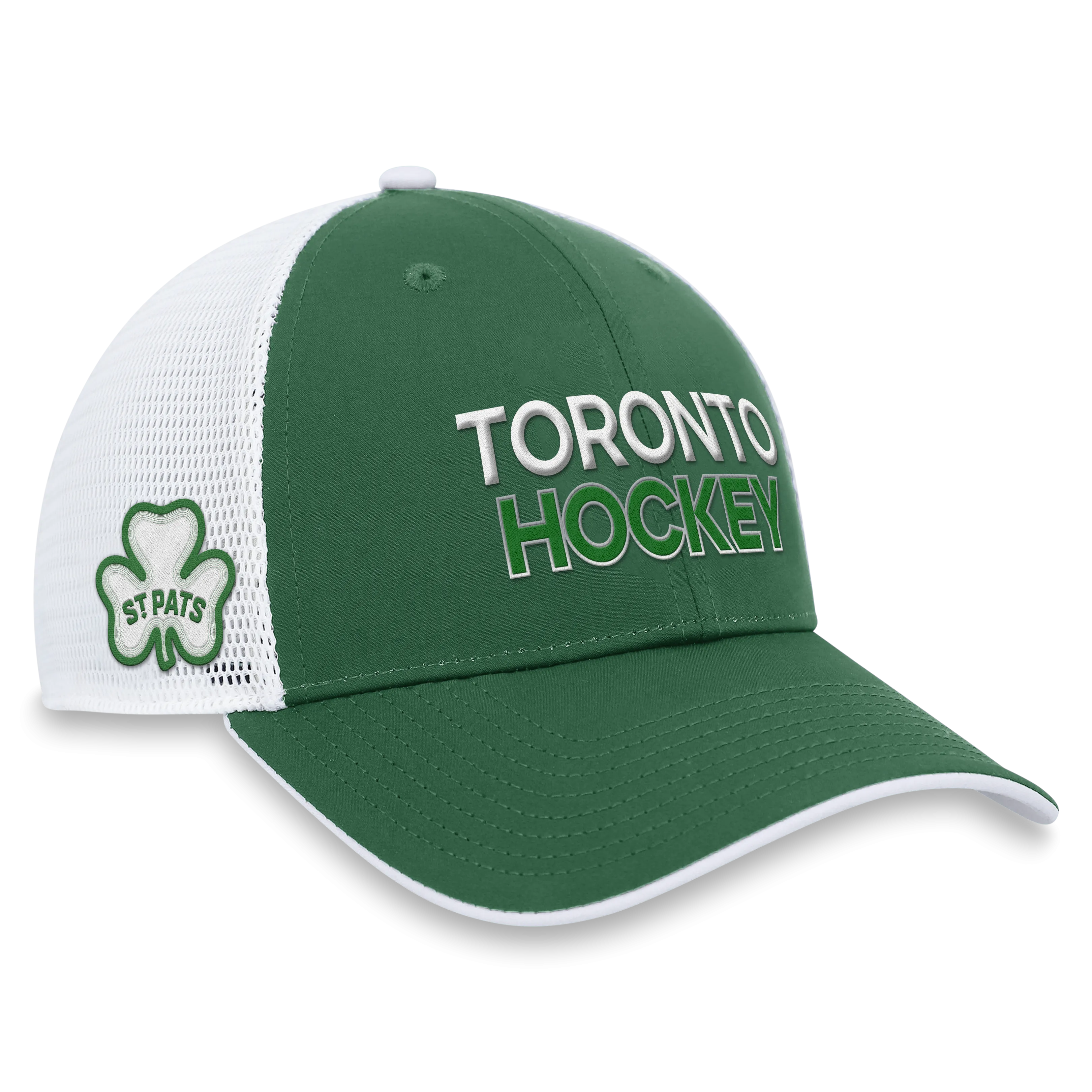 Maple Leafs Fanatics Men's 2024 St. Pats Meshback Adjustable Hat