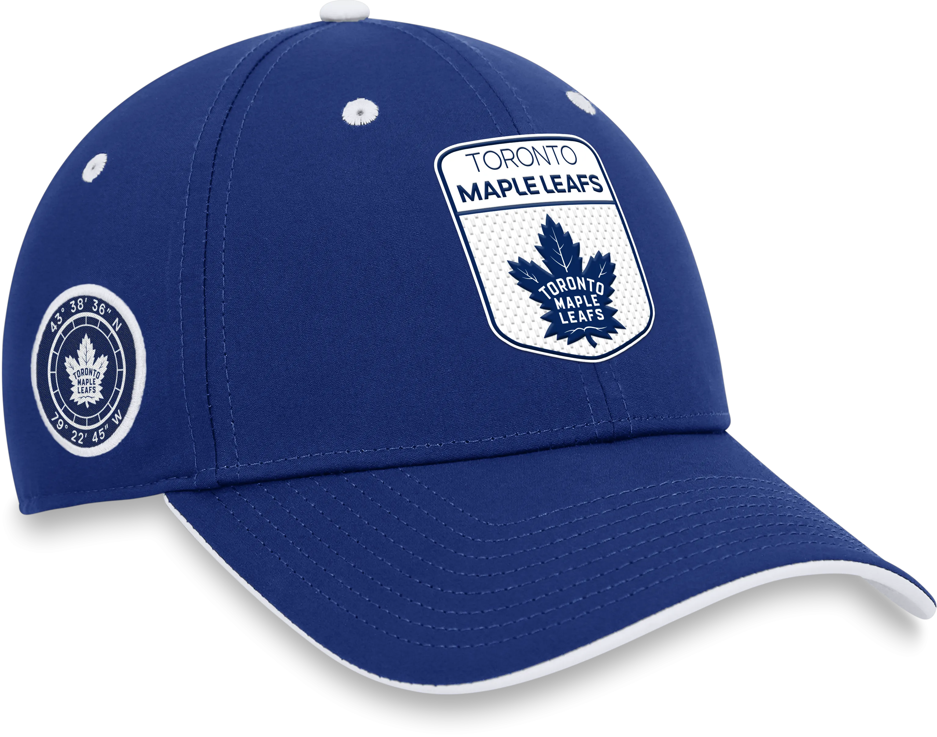 Maple Leafs Fanatics Men's Authentic Pro 2023 Draft Flex Hat