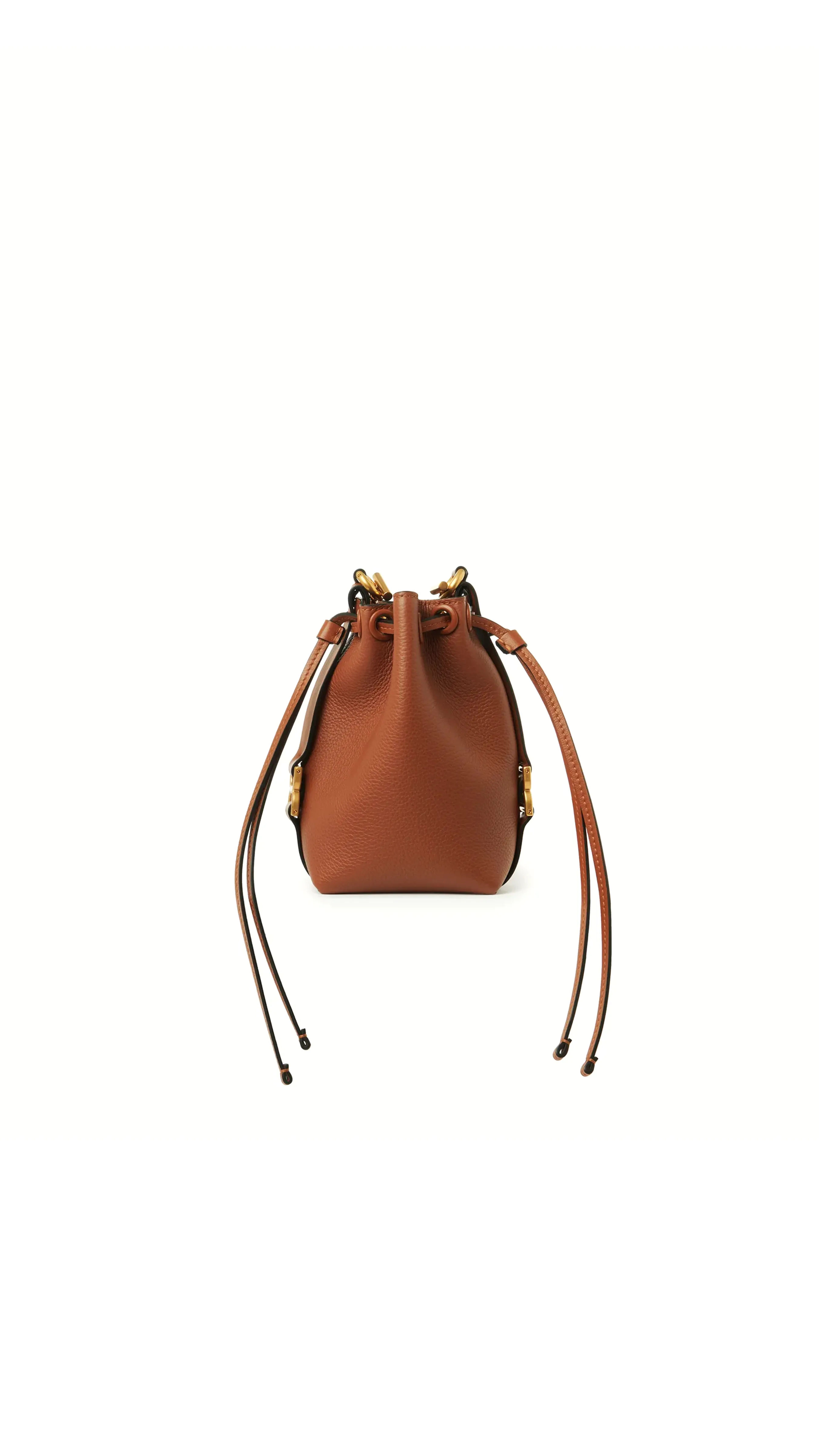 Marcie Micro Bucket - Brown