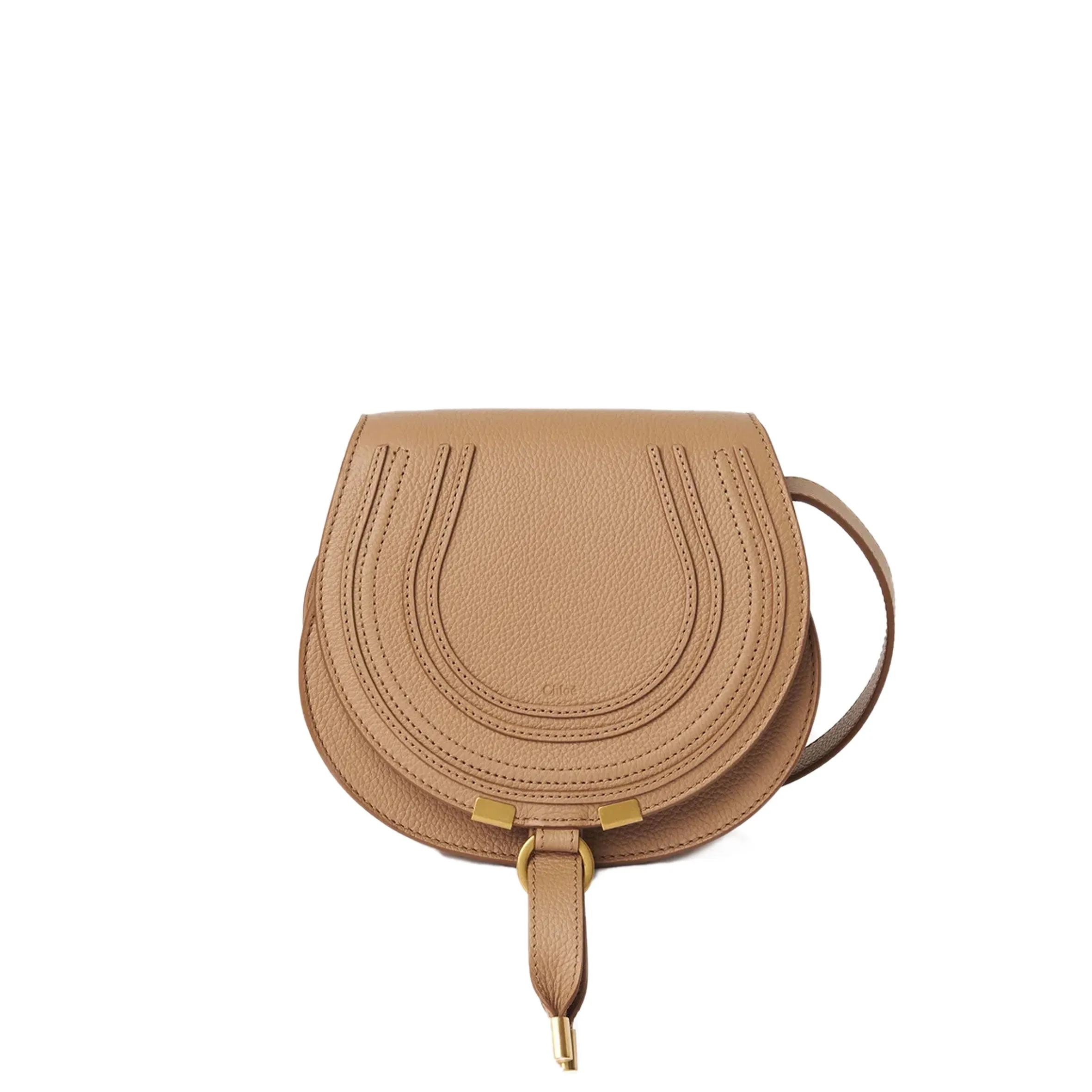 Marcie Mini Satchel, Light Tan