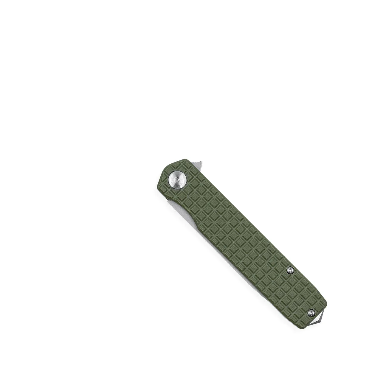 Medium Cayden OD Green Drop Serrated