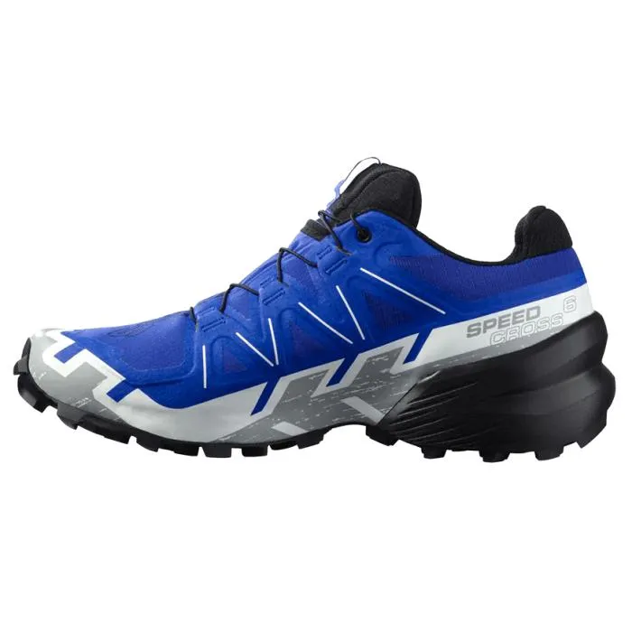 Men's Salomon Speedcross 6 GTX Nautical Blue / Black / White