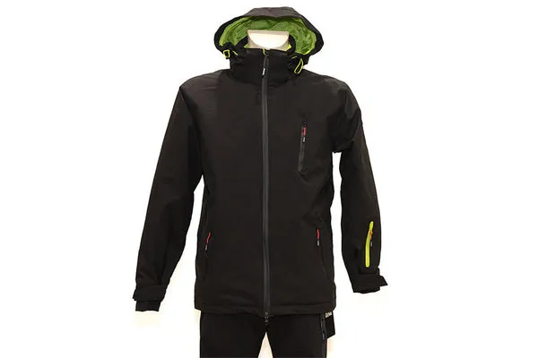 Mistral Giacca Sci Uomo MSM709W16 Black/Green