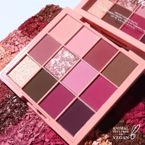 MOIRA Loved By You 12 Color Eyeshadow Palette