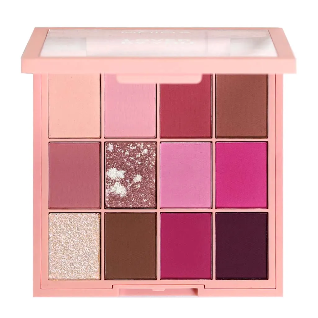 MOIRA Loved By You 12 Color Eyeshadow Palette