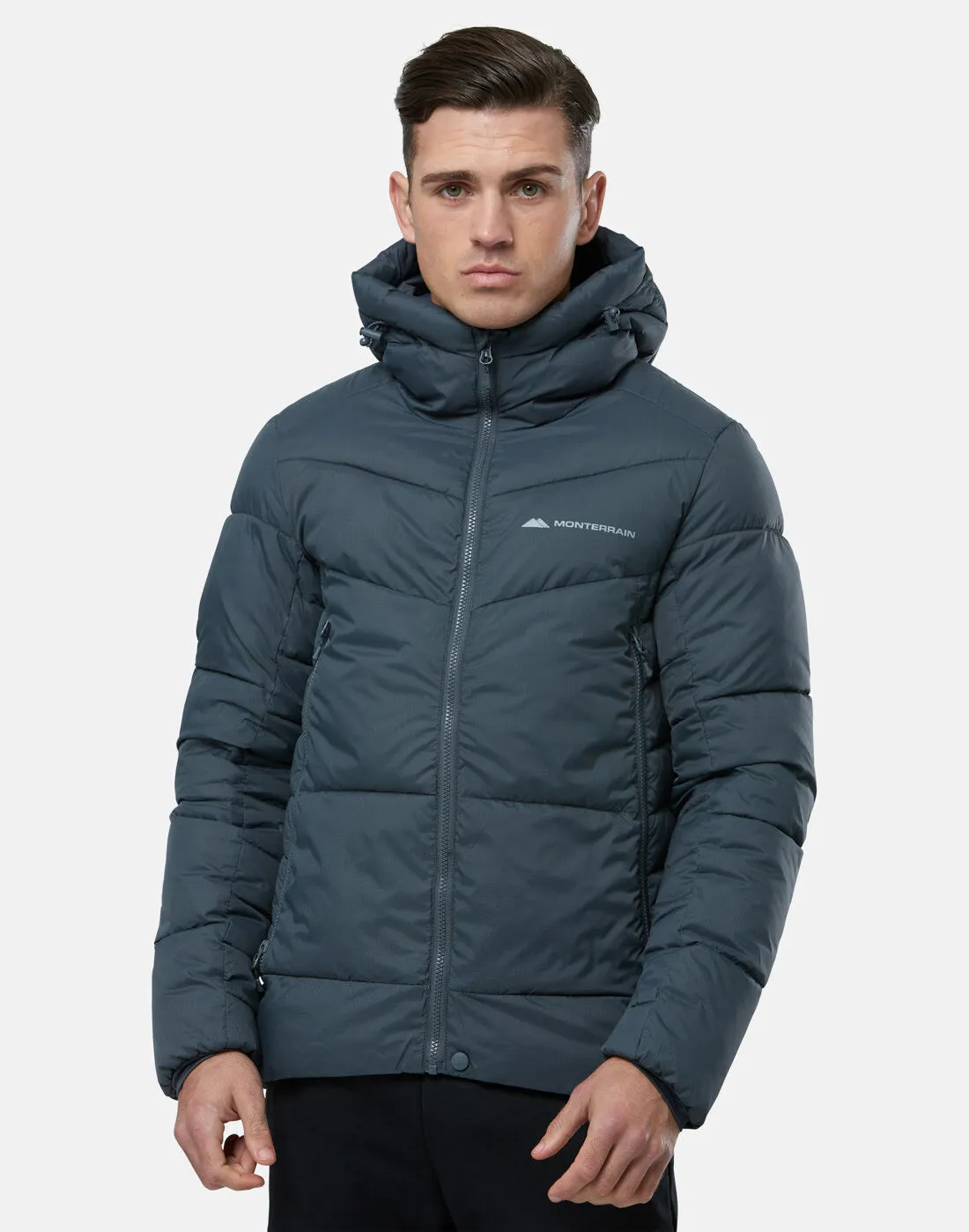 Monterrain Mens Synthetic Puffer Jacket