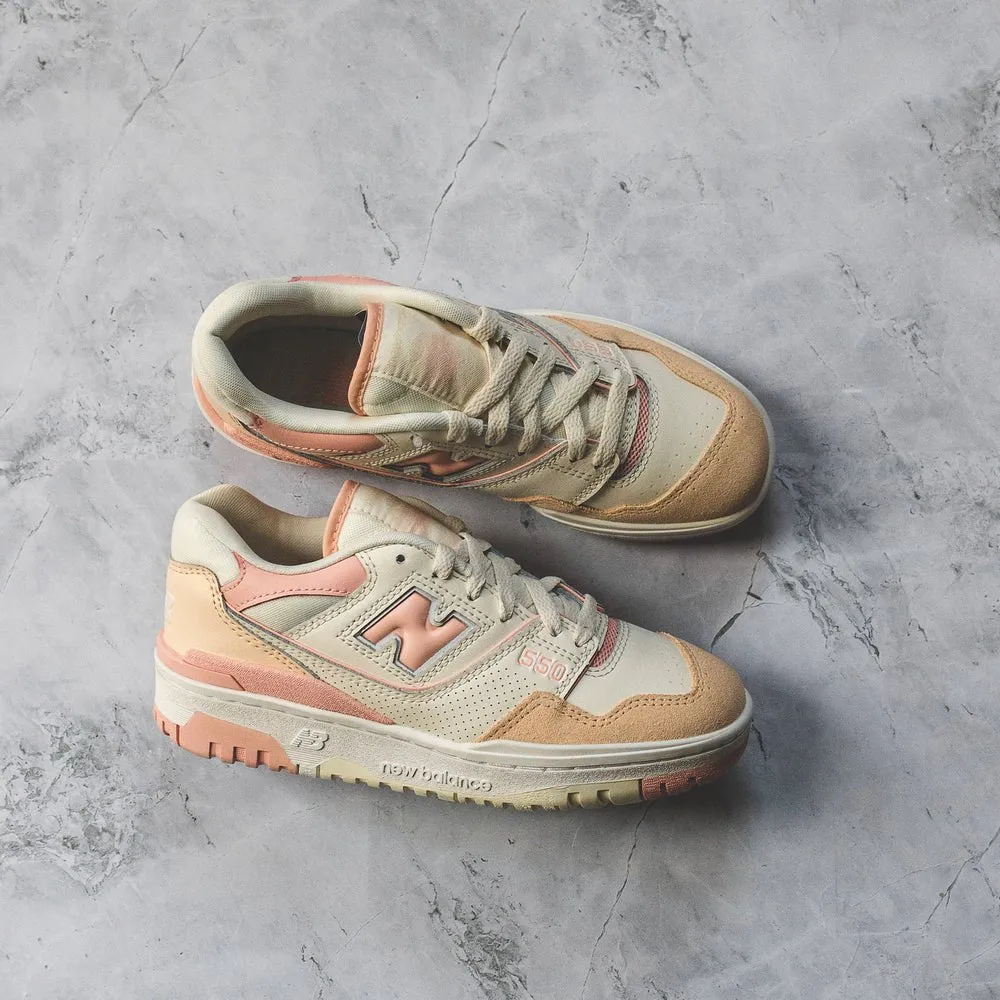 New Balance 550 White Pink (W)