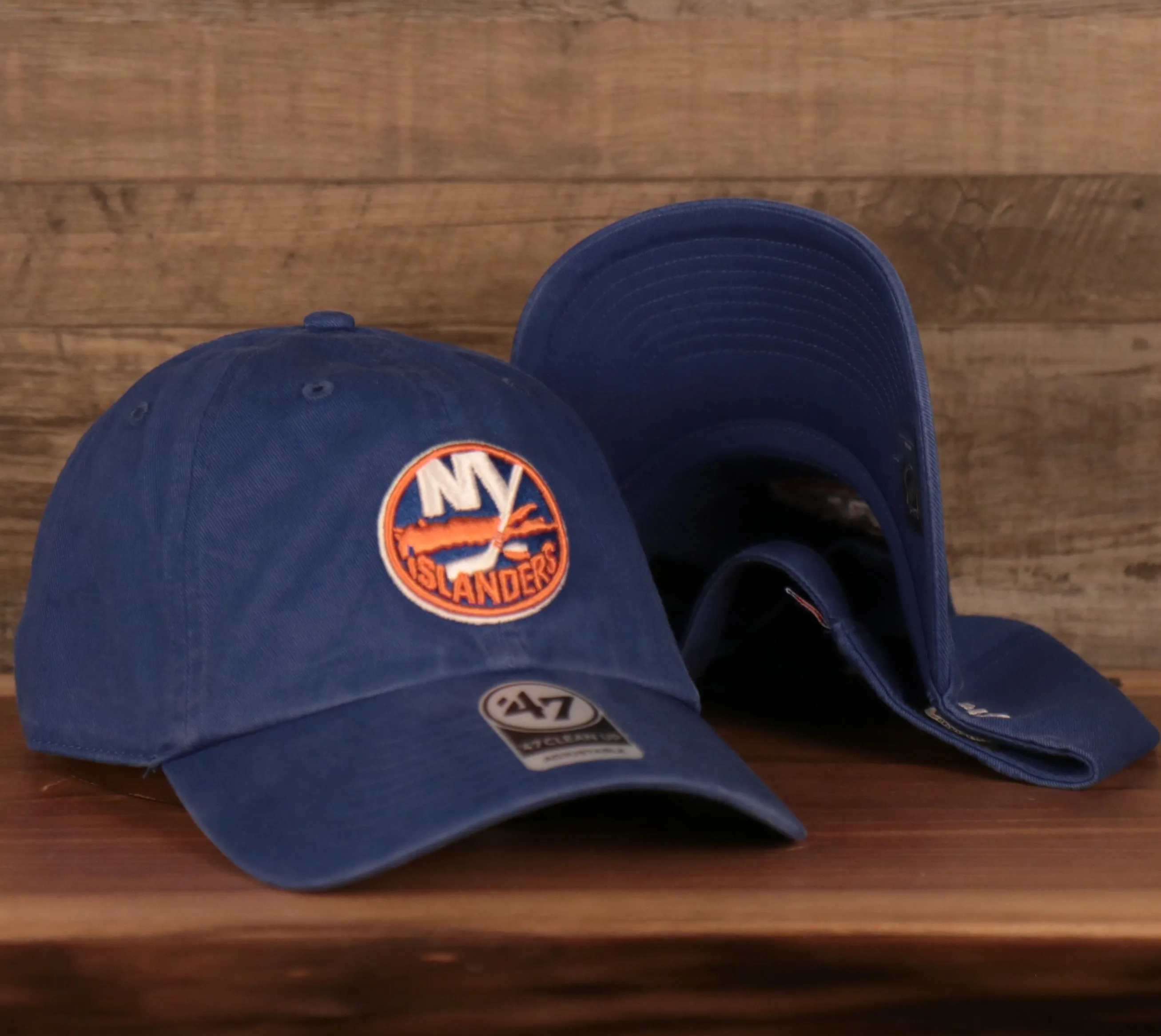 New York Islanders Royal Blue Adjustable Dad Hat