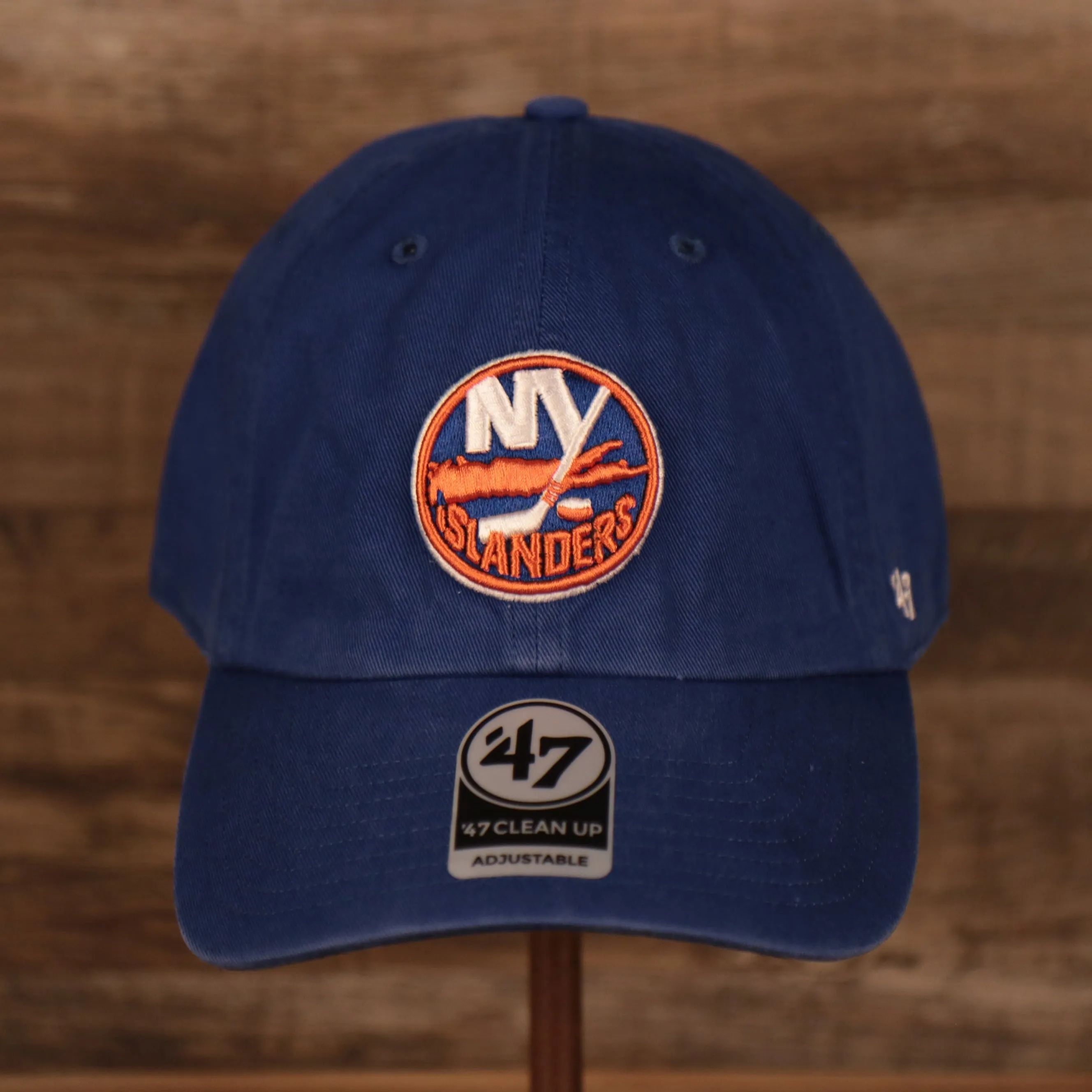 New York Islanders Royal Blue Adjustable Dad Hat