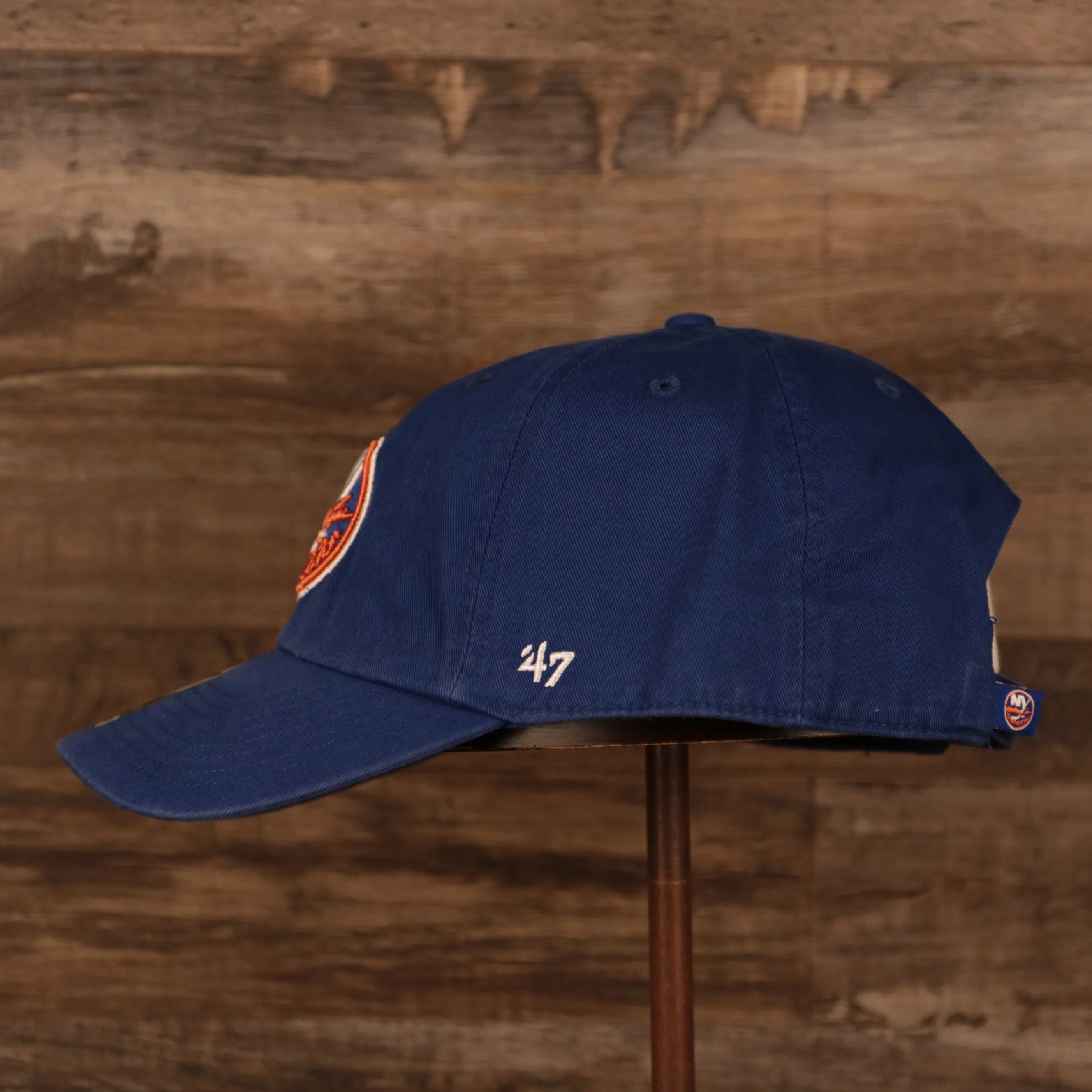 New York Islanders Royal Blue Adjustable Dad Hat