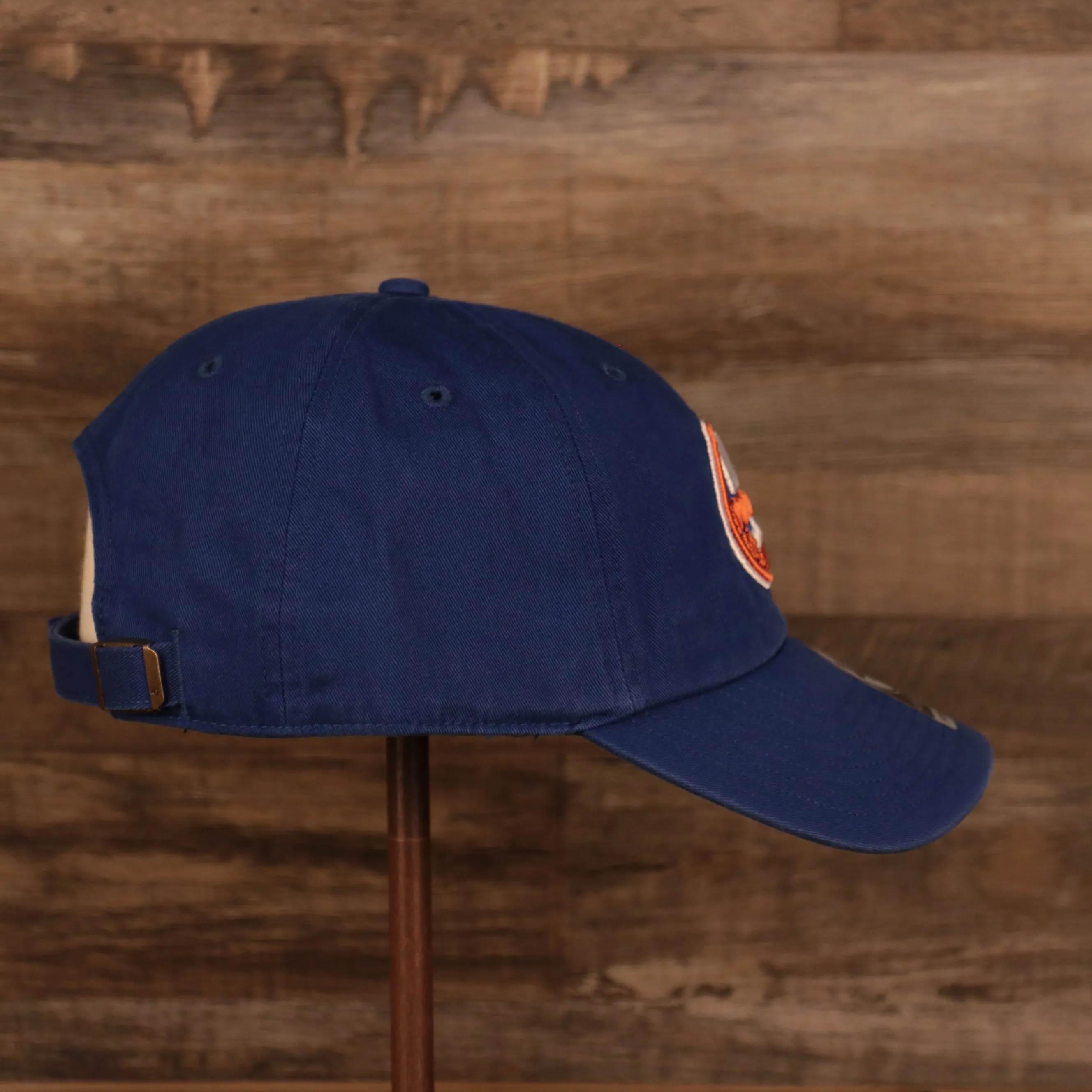 New York Islanders Royal Blue Adjustable Dad Hat