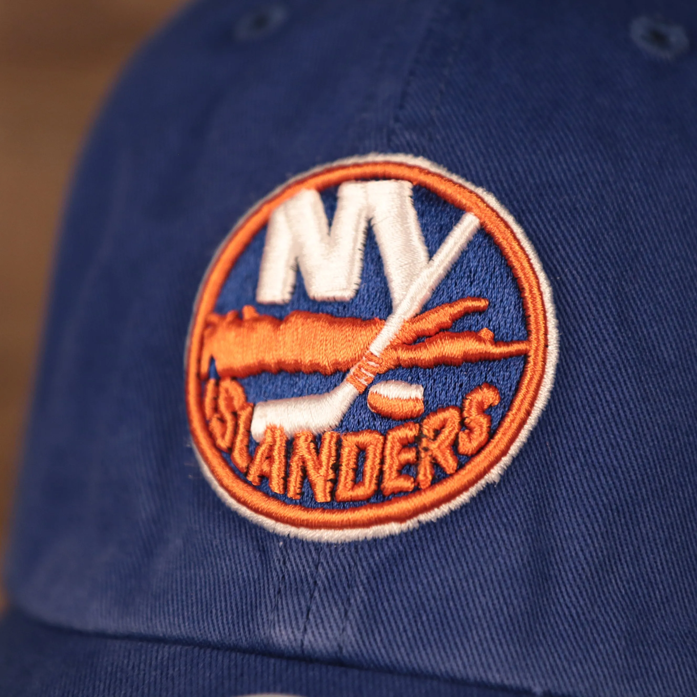 New York Islanders Royal Blue Adjustable Dad Hat