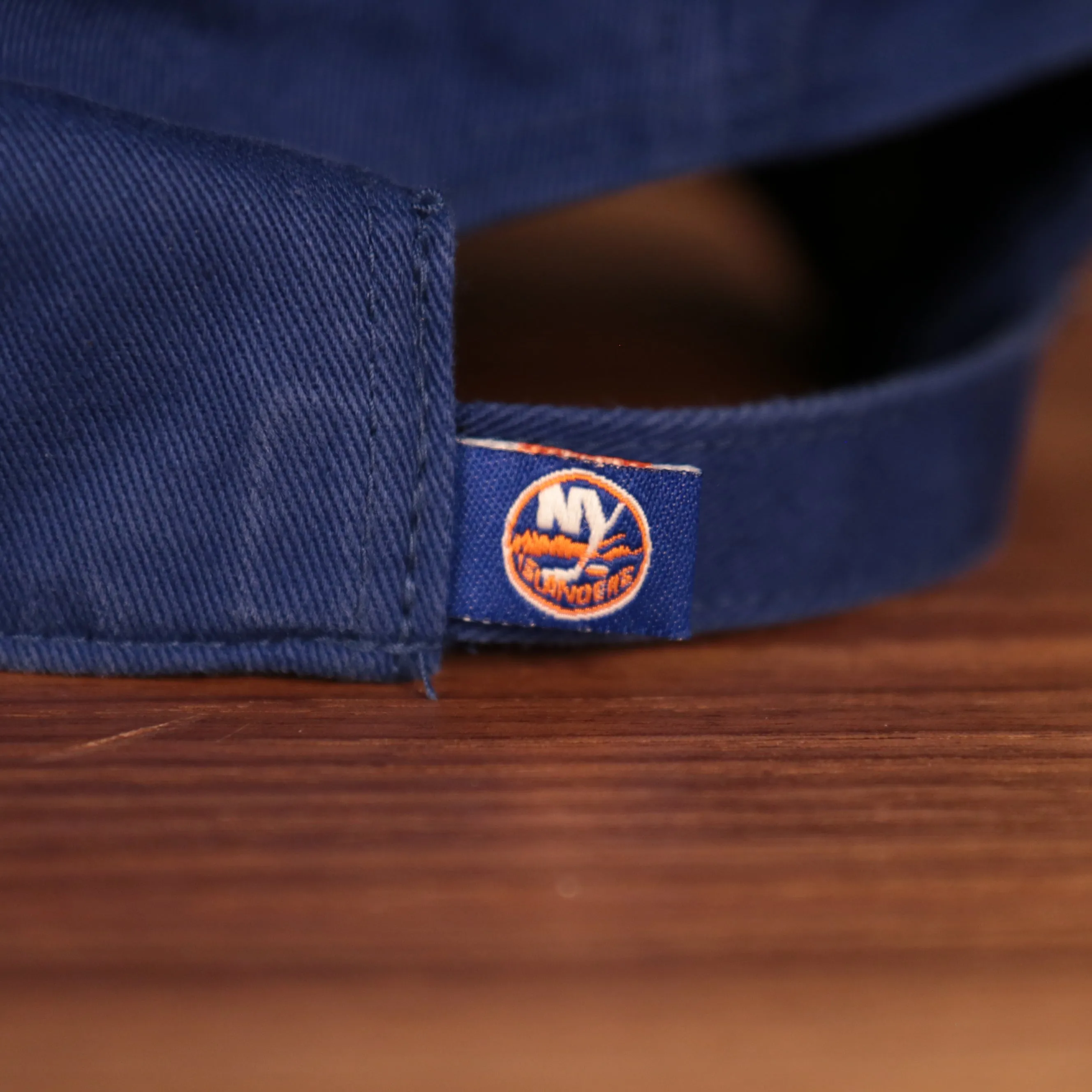 New York Islanders Royal Blue Adjustable Dad Hat