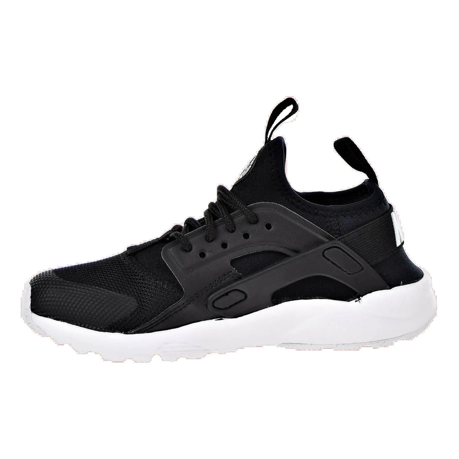 Nike Huarache Ultra Little Kid's Shoes Black/White