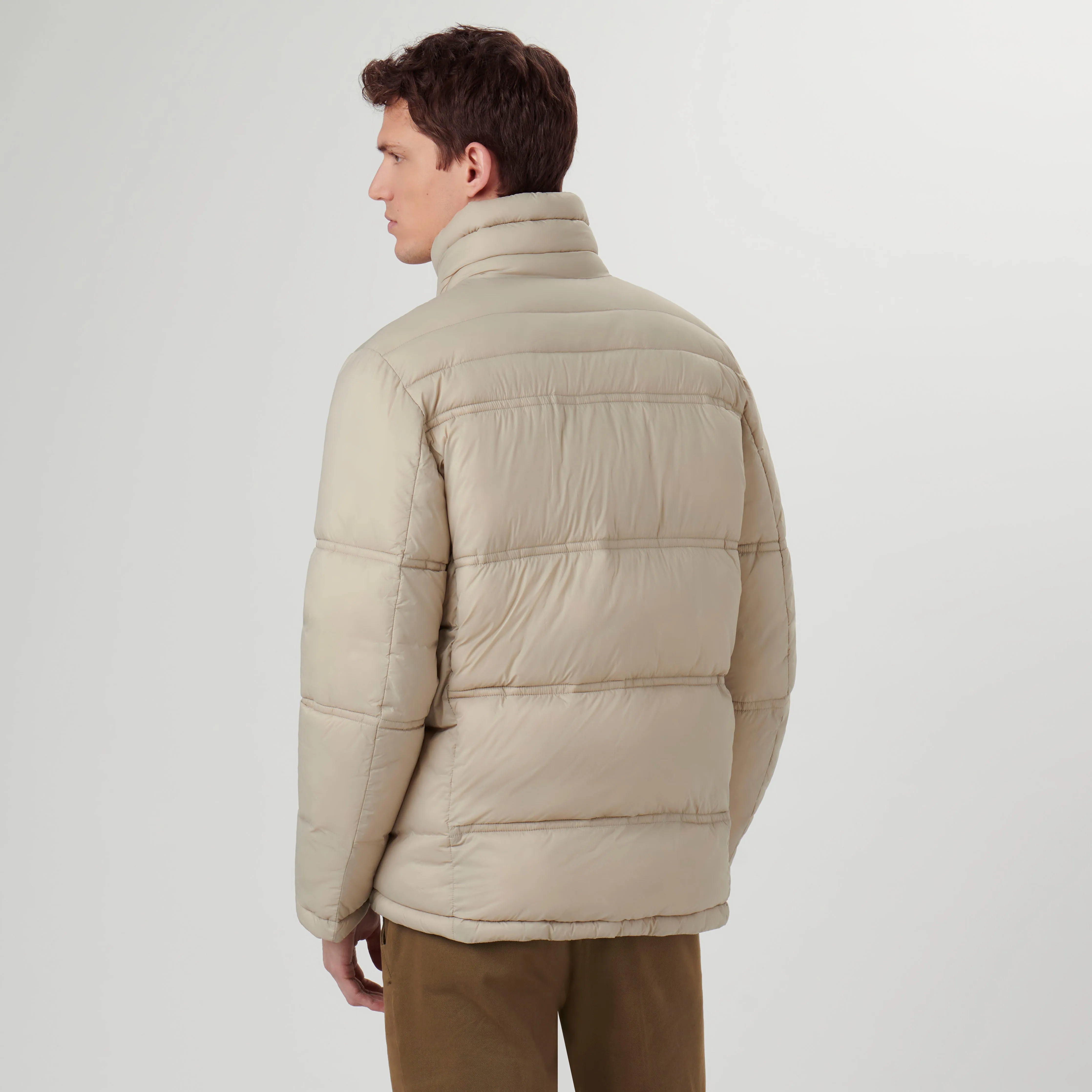 Nylon Puffer Jacket