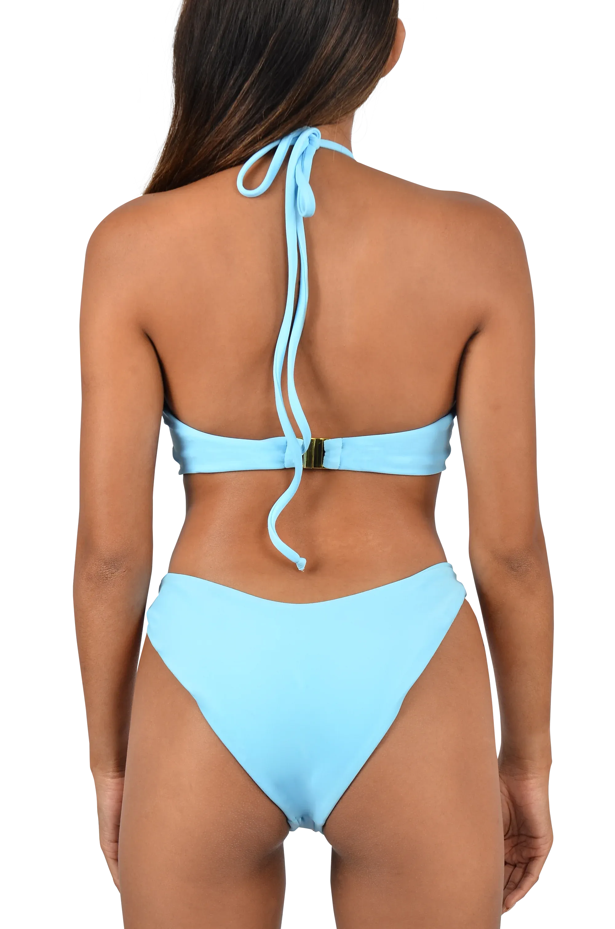 Oceanus Fia Swimsuit | Blue