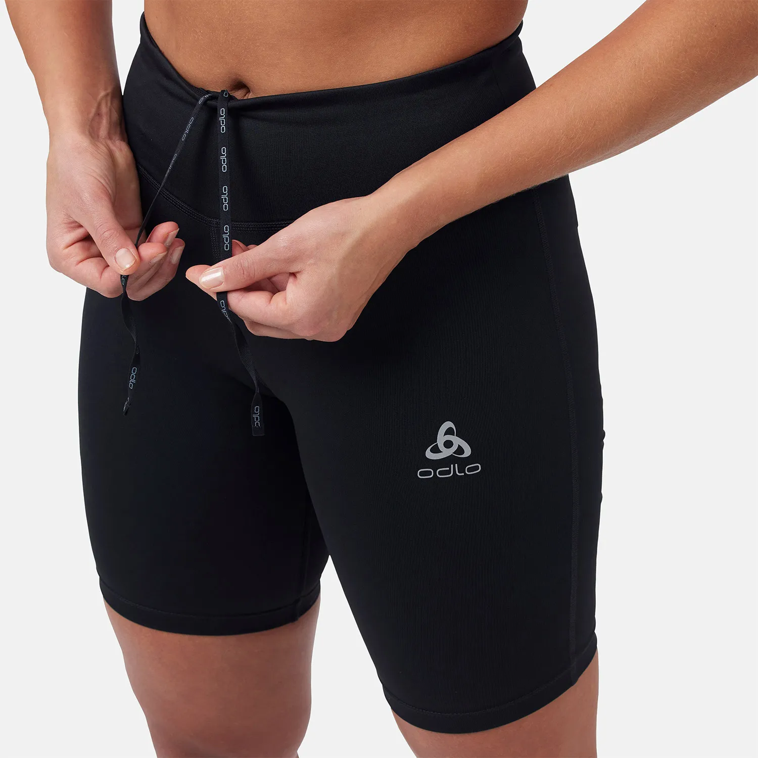 Odlo Essential 9in Pantaloncini  Black