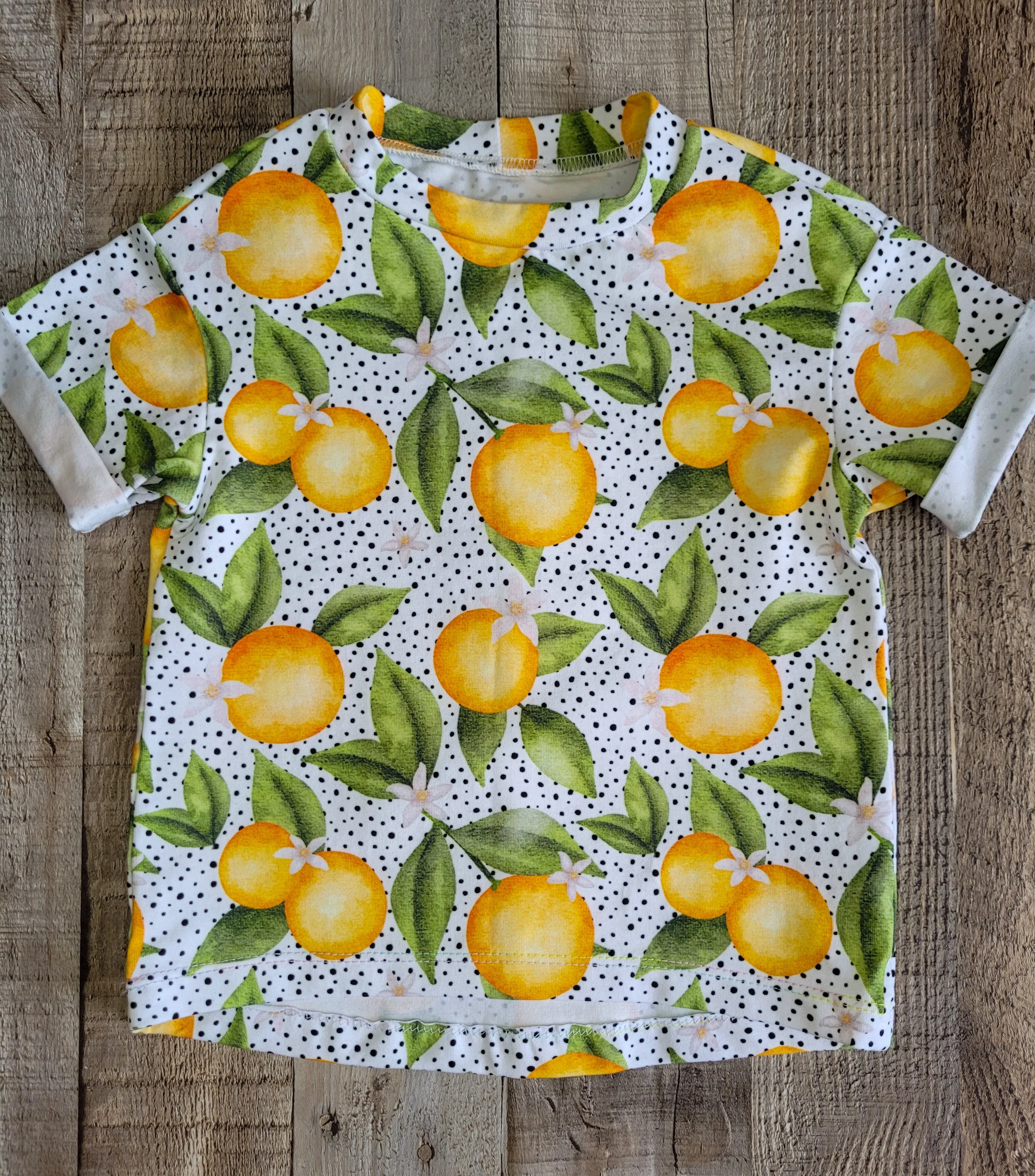 Oranges set