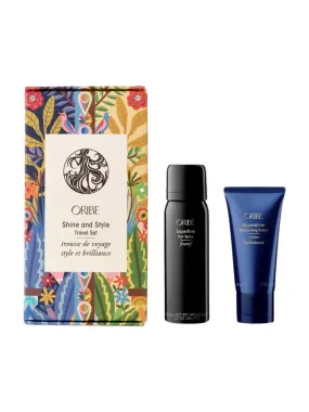 Oribe Holiday '23 Shine And Style Travel Set