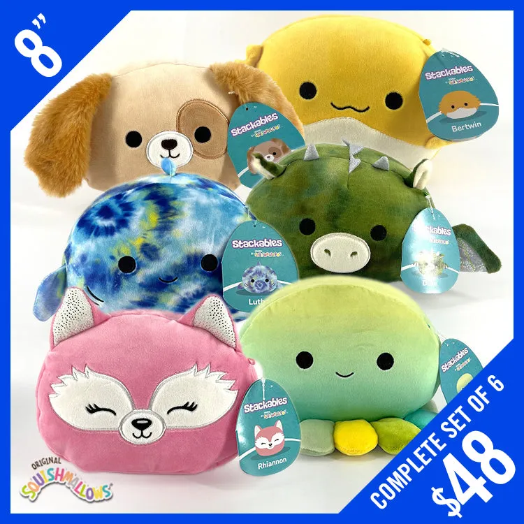 Original Squishmallows! Stackables (Set of 6)  8