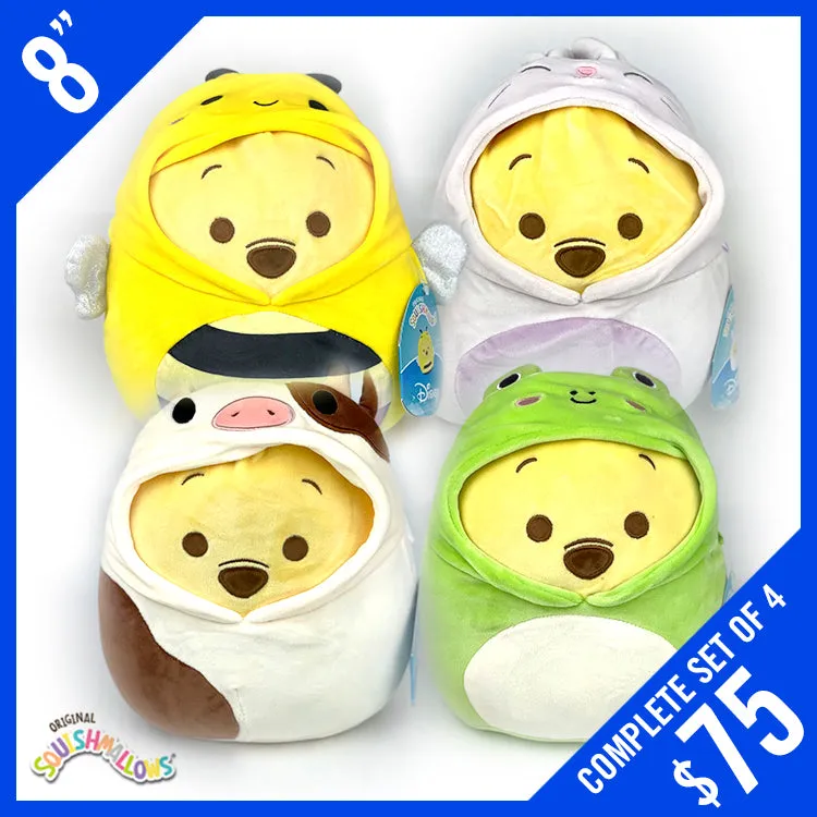 Original Squishmallows! Winnie the Pooh (Set of 4) 8