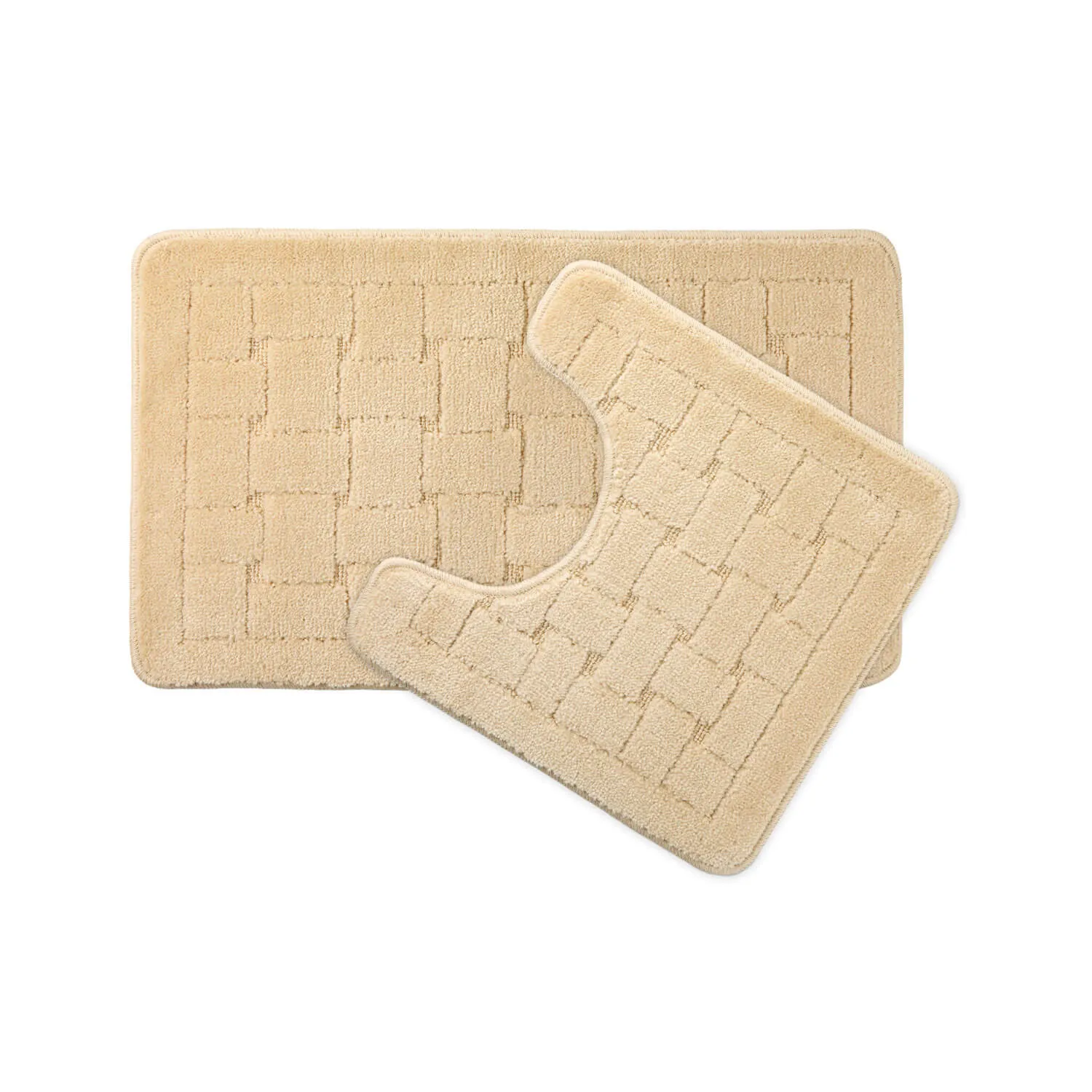 Orkney Bath Mat Set - Cream