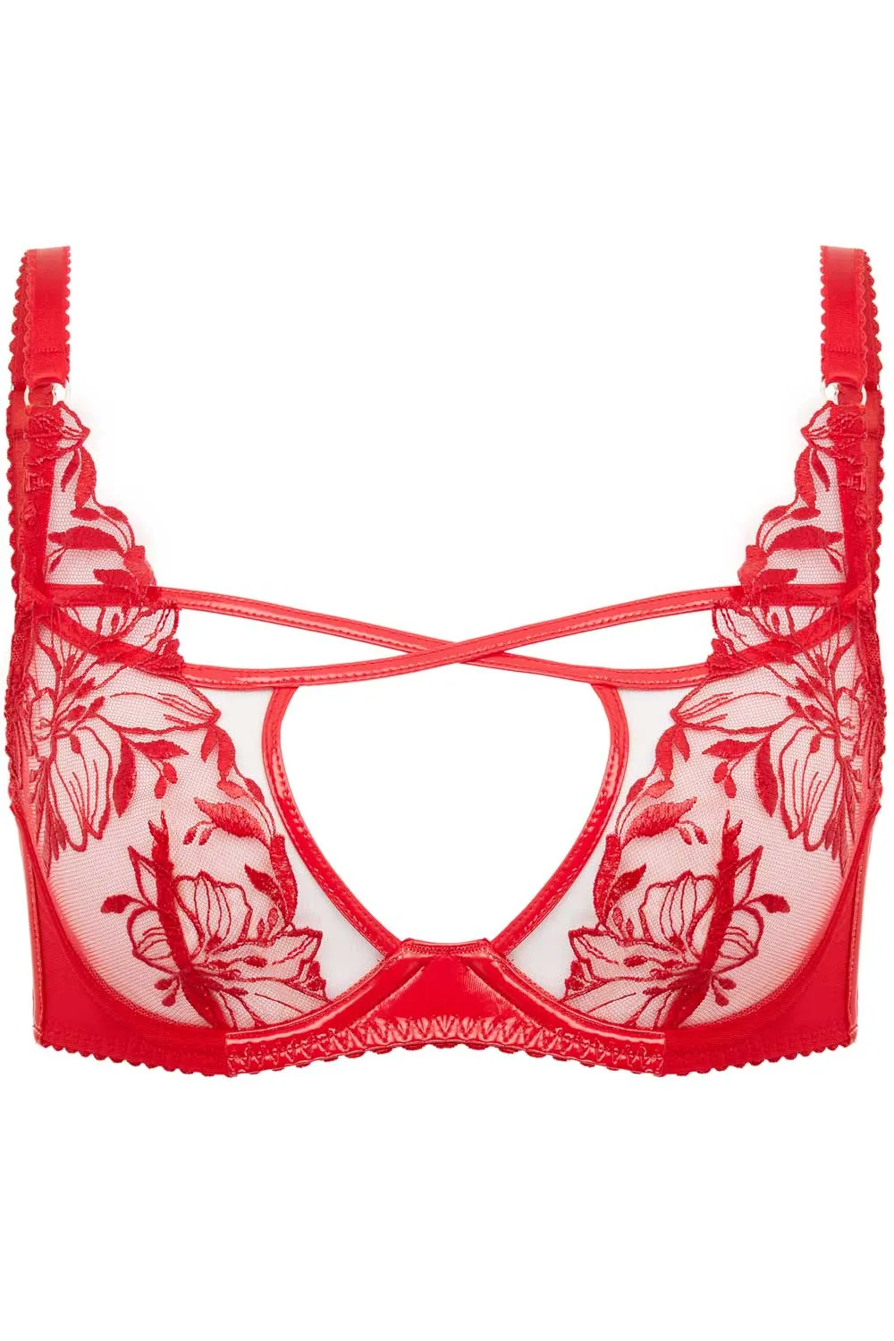 Ozella Plunge Underwired Bra