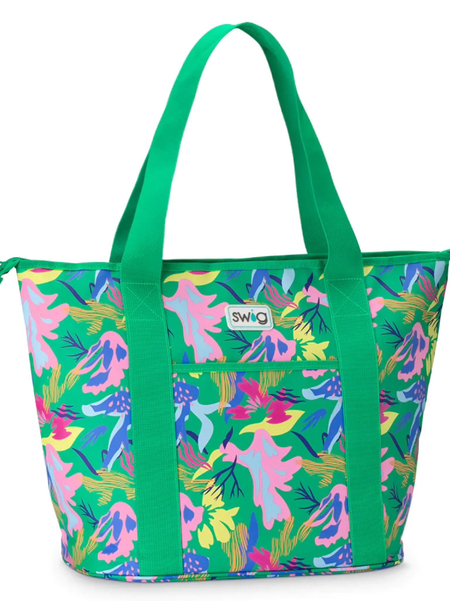 Paradise Zippi Tote Bag