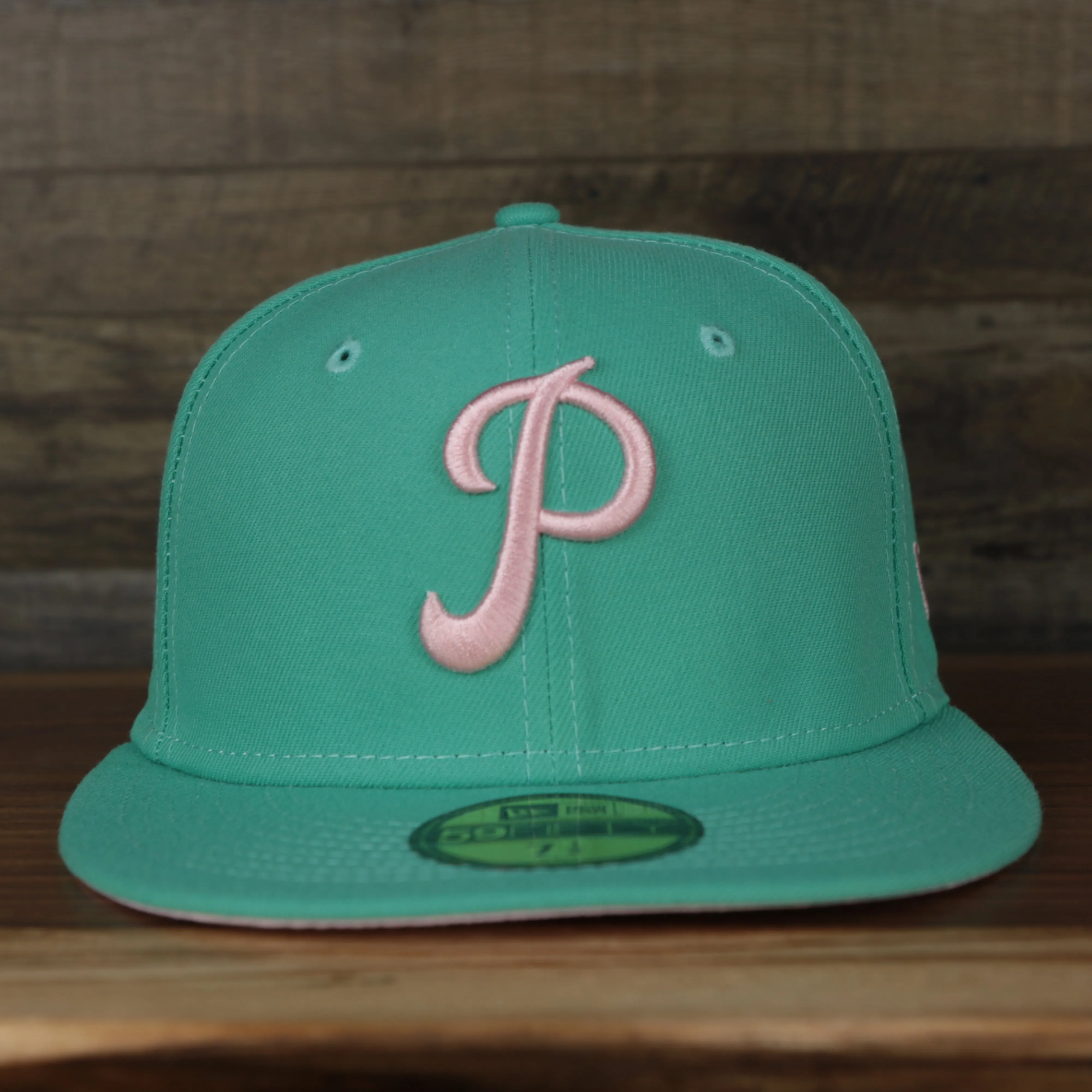 Philadelphia Phillies 1952 All Star Game Side Patch Pink Bottom 59Fifty Fitted Cap | Mint