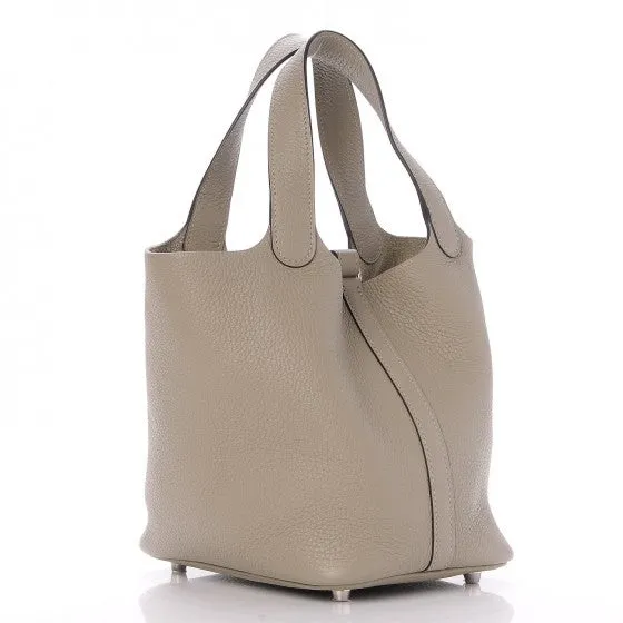 PICOTIN LEATHER HANDBAG S6875110