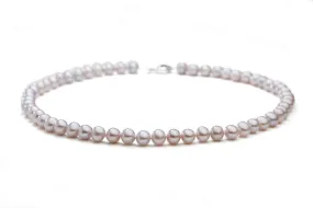 Pink Fresh Water Pearl Necklace