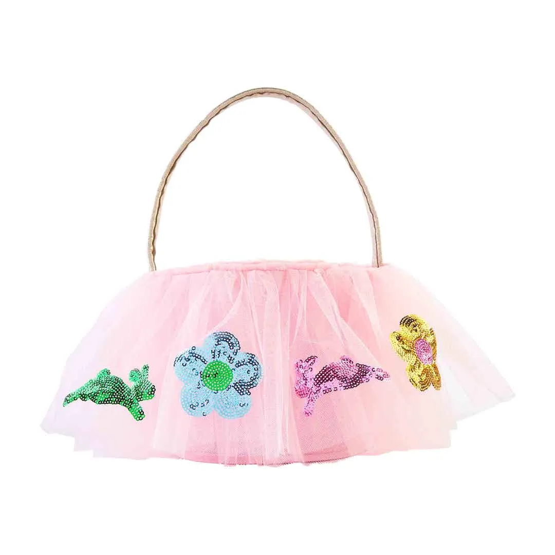 PINK TUTU EASTER BASKET