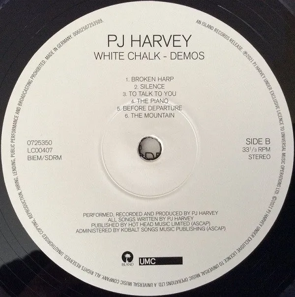 PJ Harvey ~ White Chalk - Demos