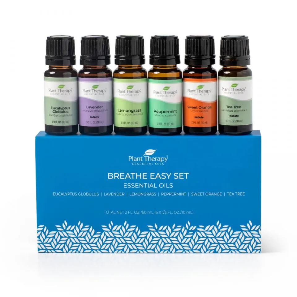 Plant Therapy Breathe Easy Set